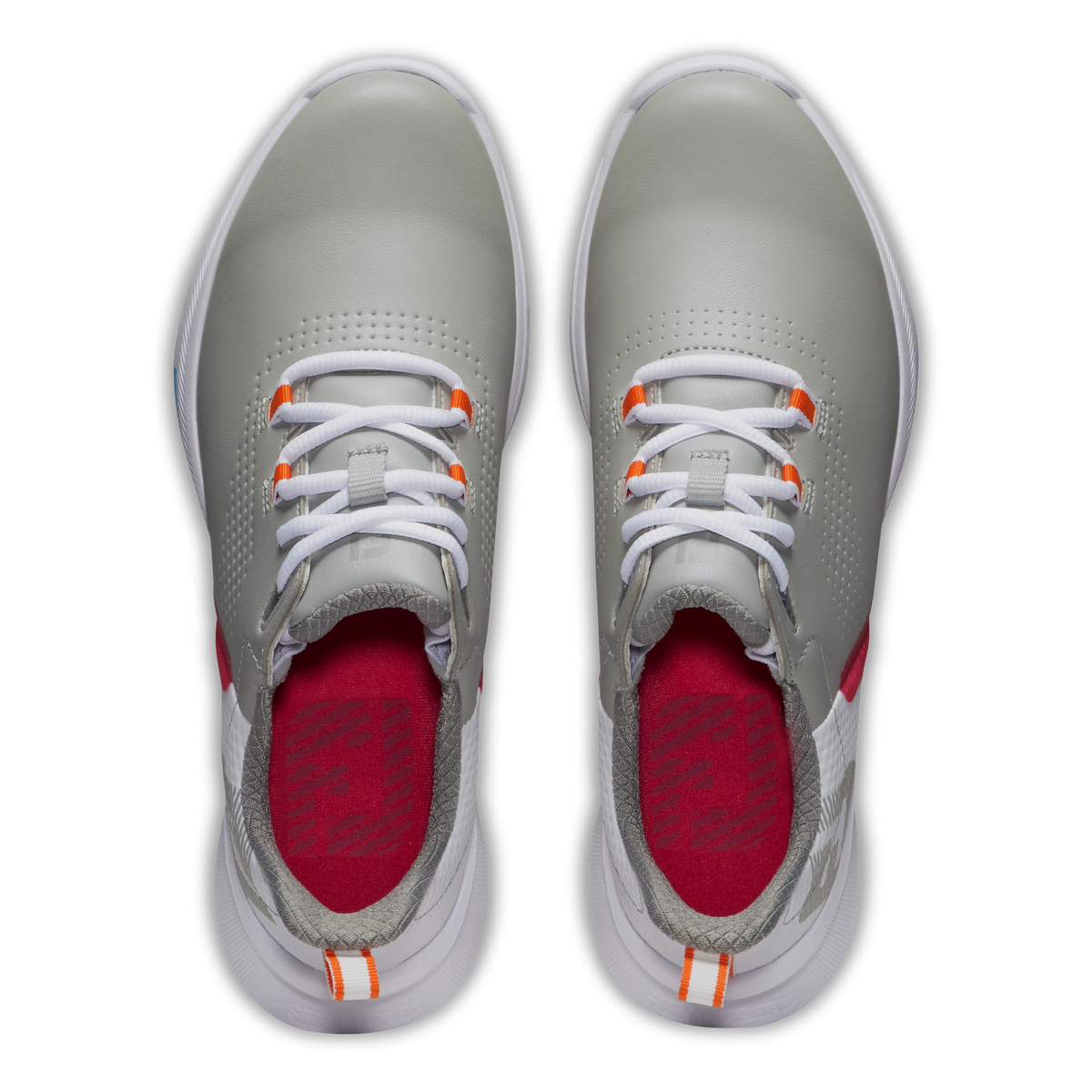 FootJoy Fuel Grey/Yellow/Pink - Dames
