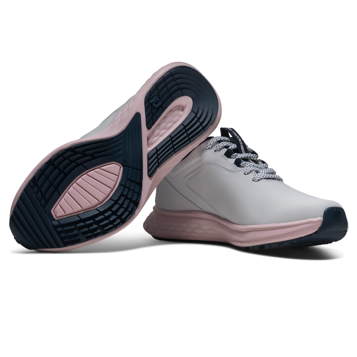 FootJoy Pulse White/Navy/Pink - Dames - 05