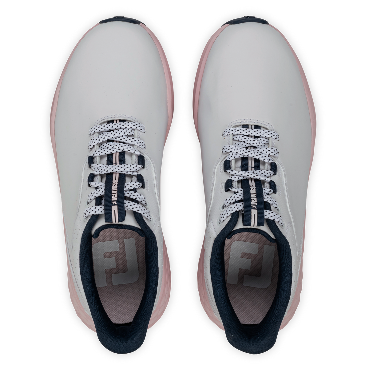 FootJoy Pulse White/Navy/Pink - Dames - 06