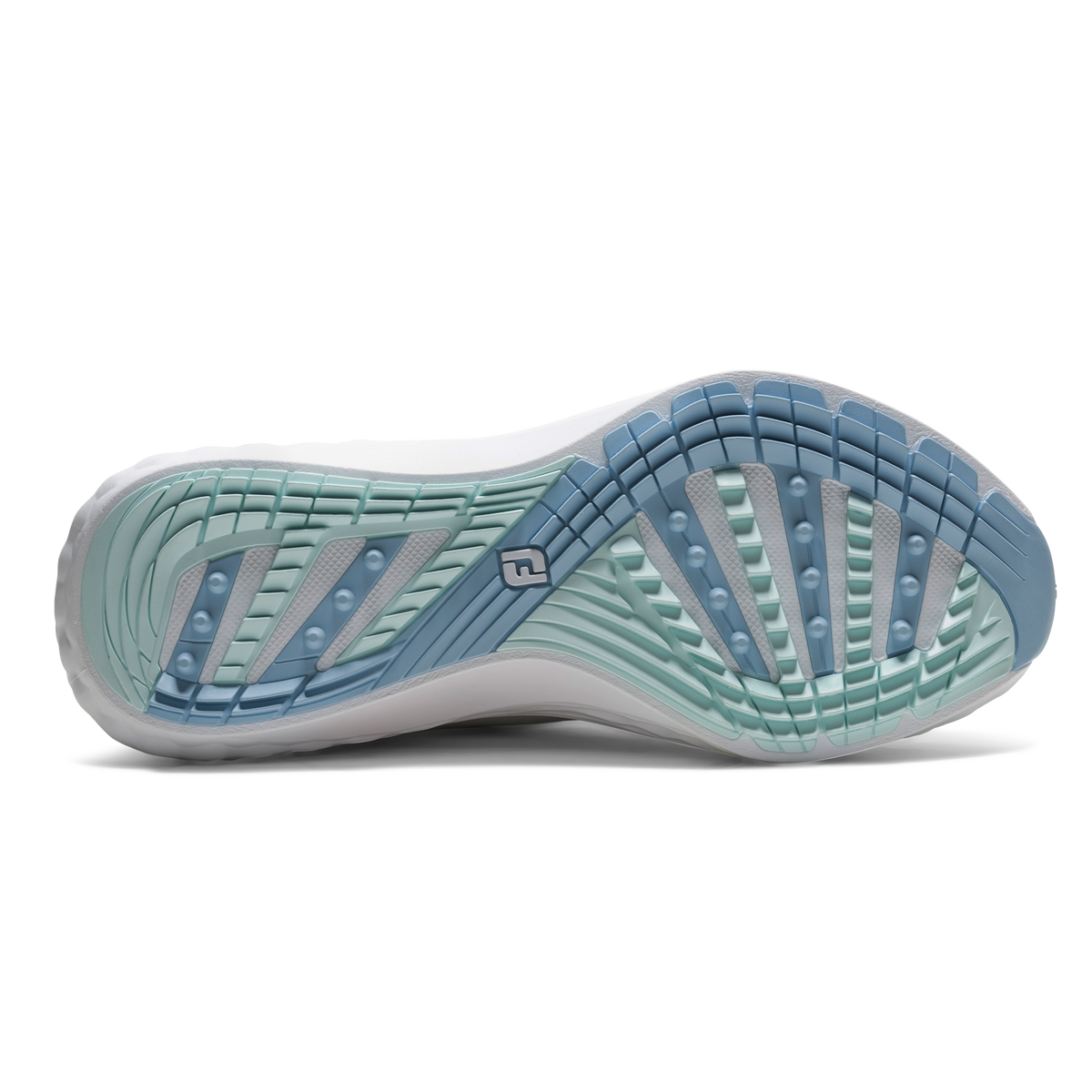 FootJoy Quantum Grey/White/Blue - Dames - 03