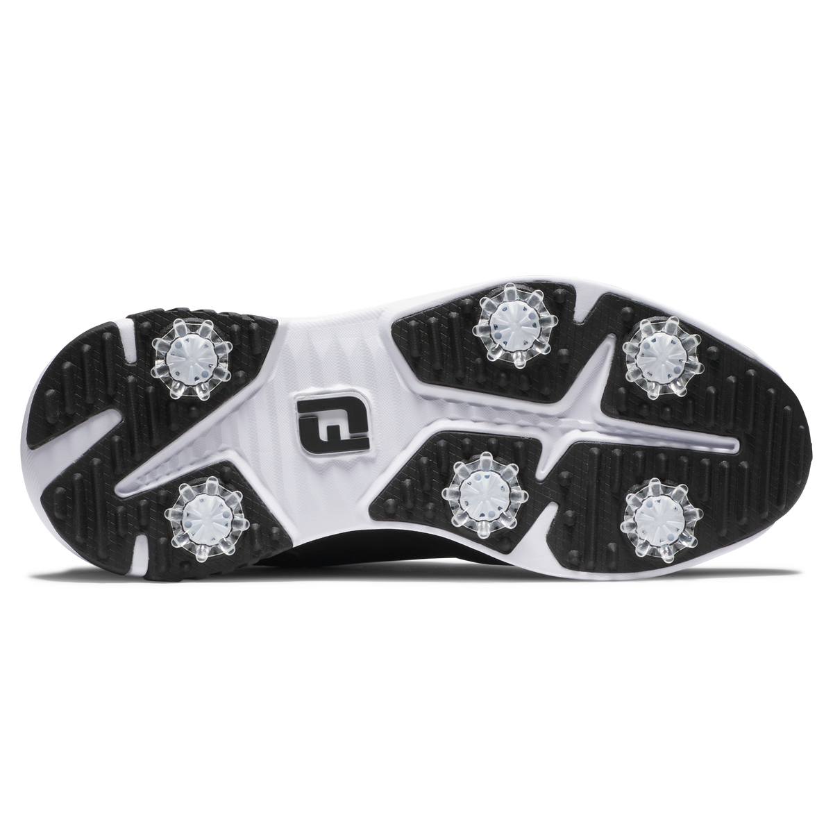 FootJoy Tour Rival Dames Black/Black/White - afbeelding 4