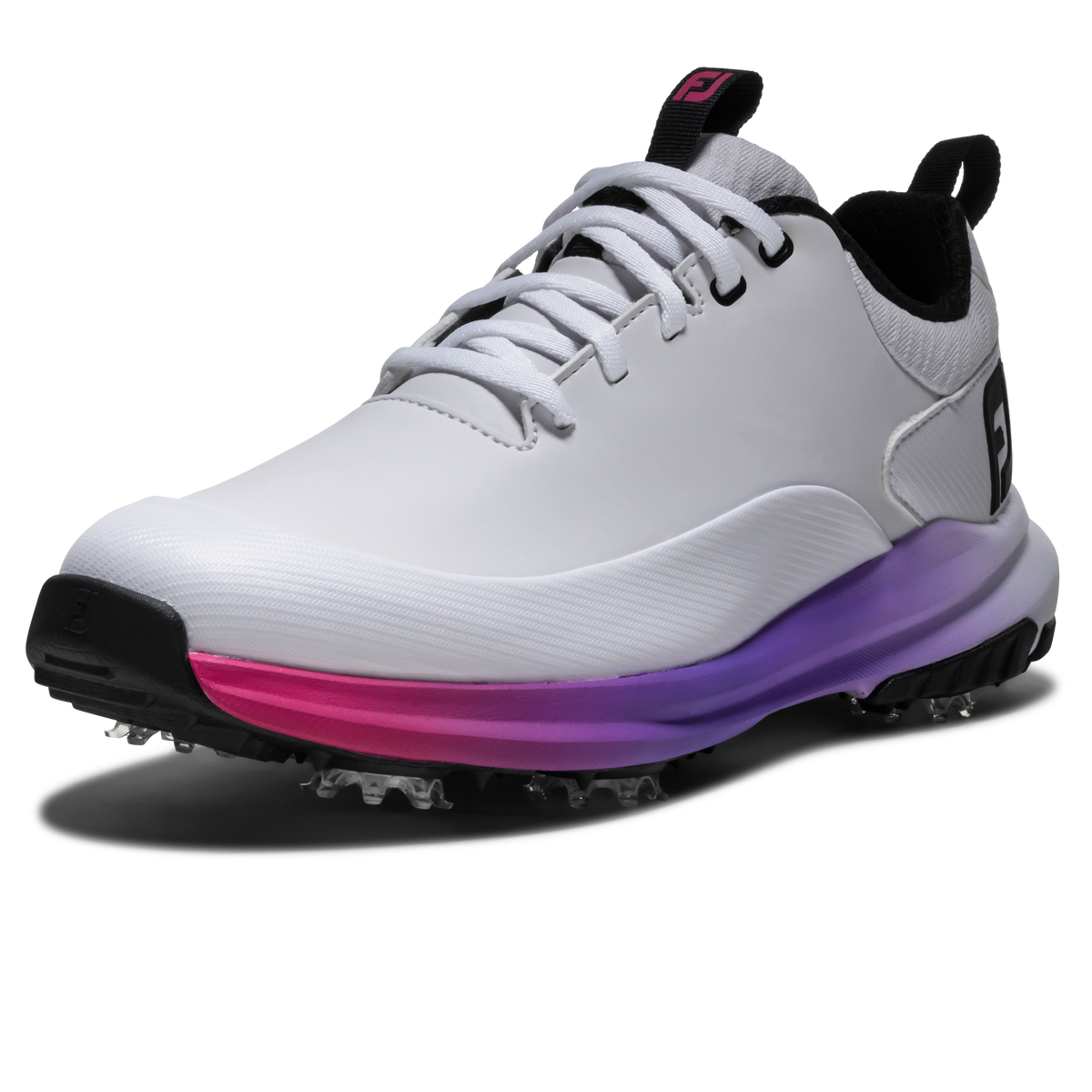 FootJoy Tour Rival Dames White/Silver/Pink - afbeelding 1