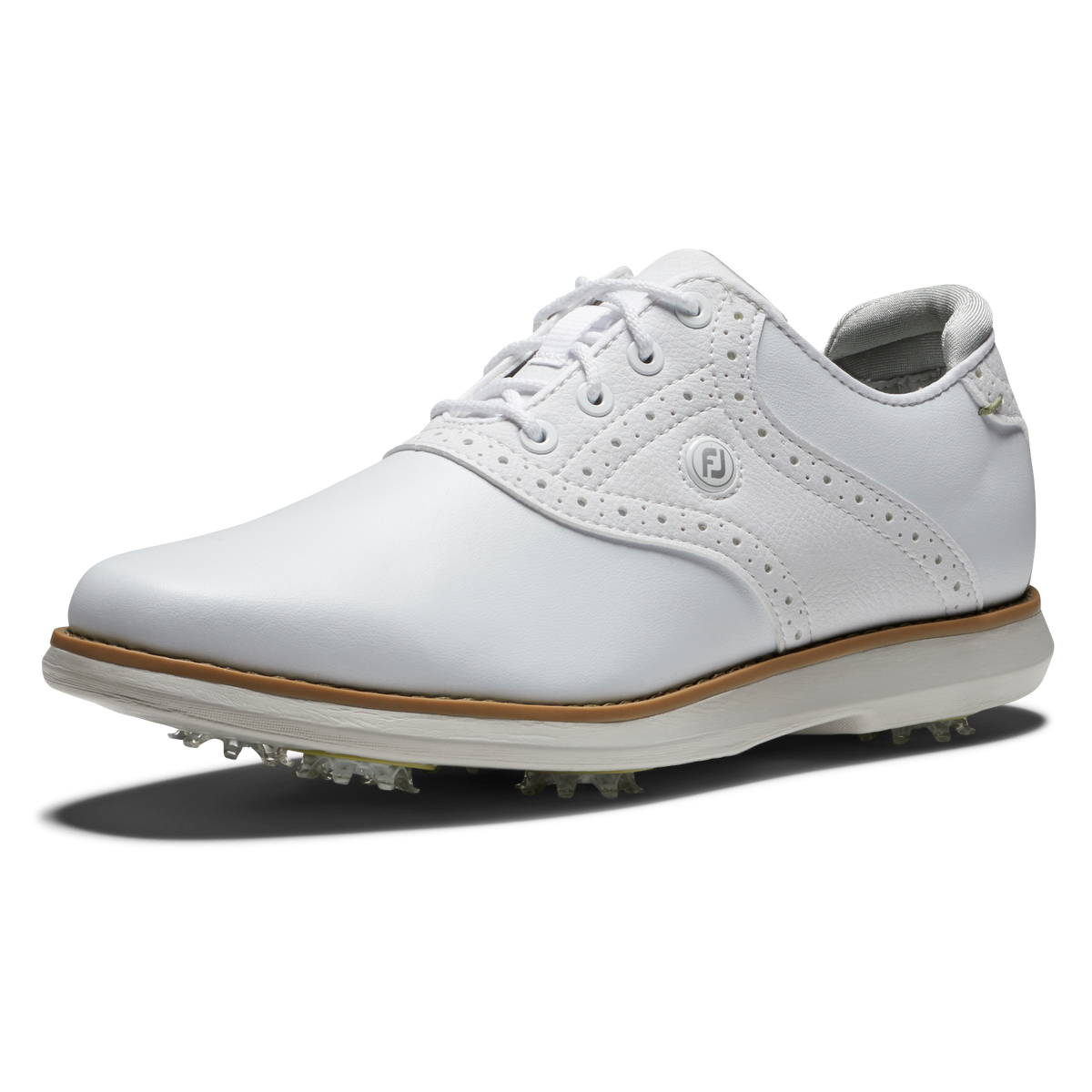 FootJoy Traditions All White - Dames - 00