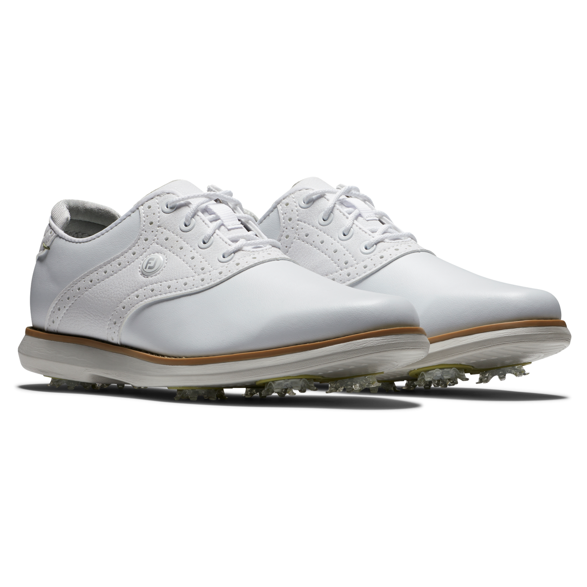 FootJoy Traditions All White - Dames - 04