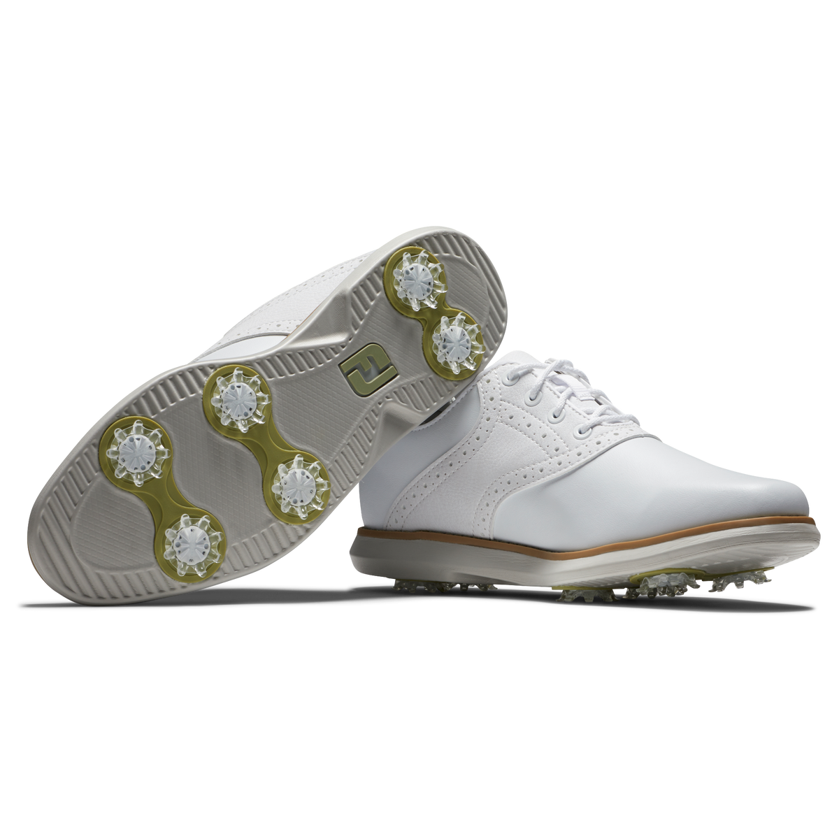 FootJoy Traditions All White - Dames - 05