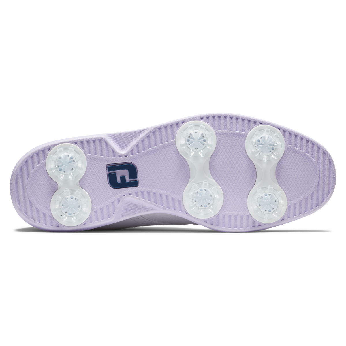 FootJoy Traditions Dames White/Navy/Purple - afbeelding 4