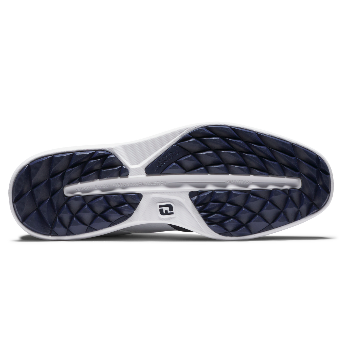 FootJoy Traditions Spikeless White/Navy/White - Dames - 03
