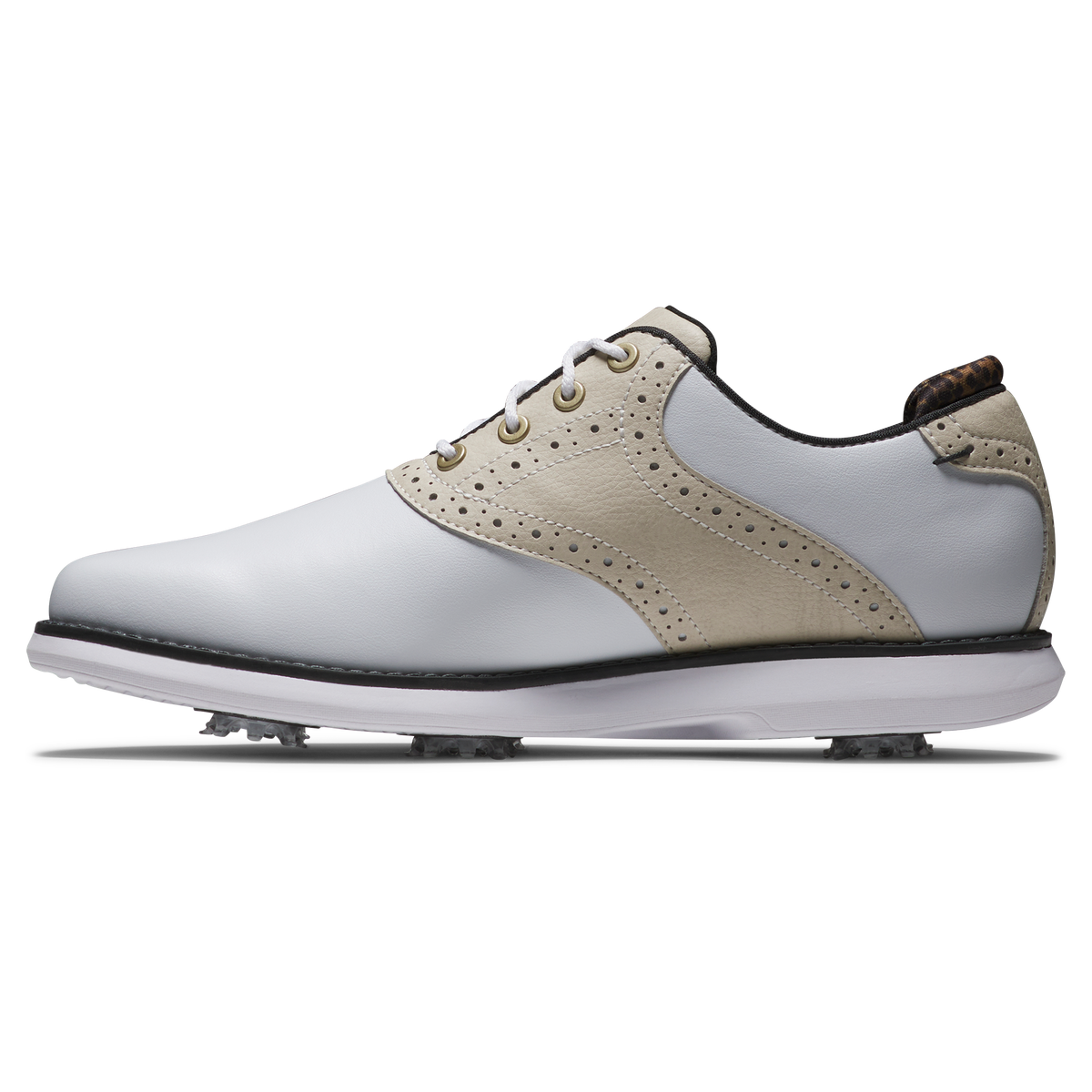 FootJoy Traditions Dames White/Tan/Black - afbeelding 3