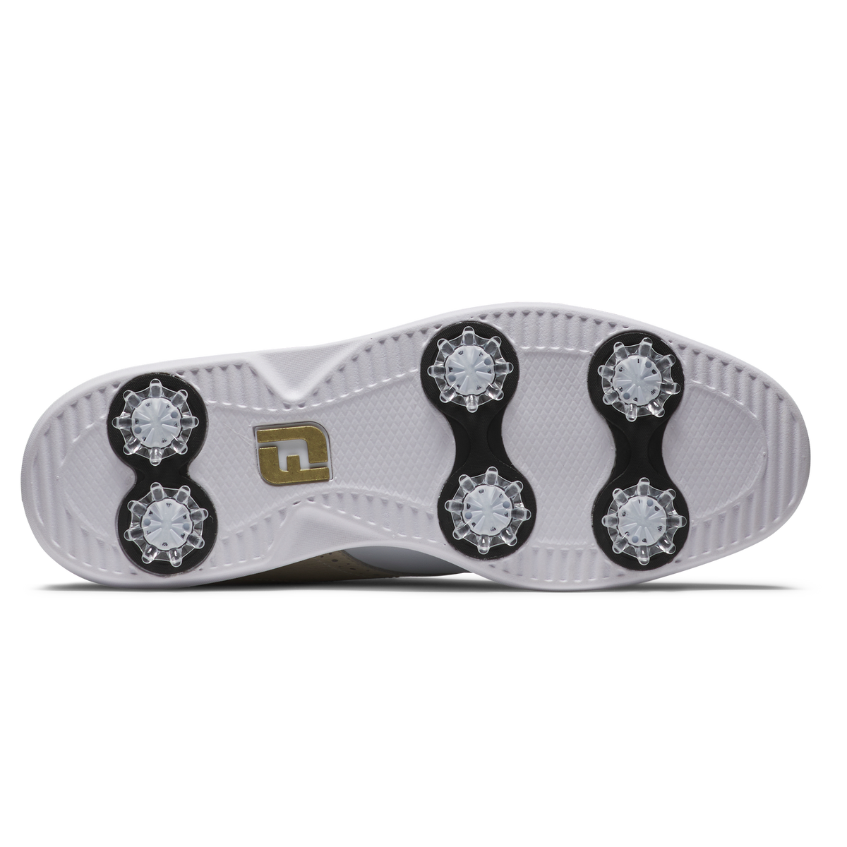 FootJoy Traditions Dames White/Tan/Black - afbeelding 4