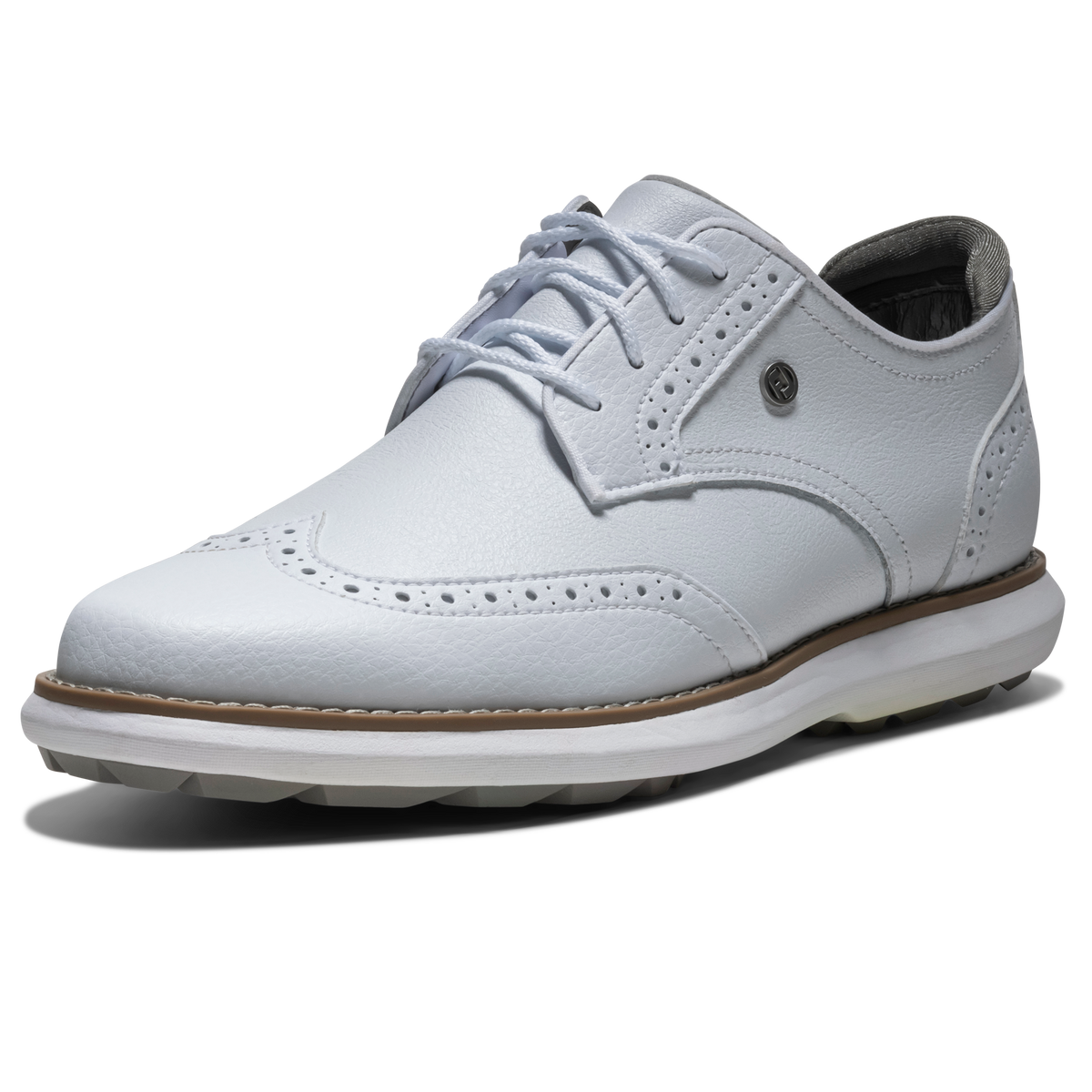 FootJoy Traditions Spikeless White/White/White - Dames - 00