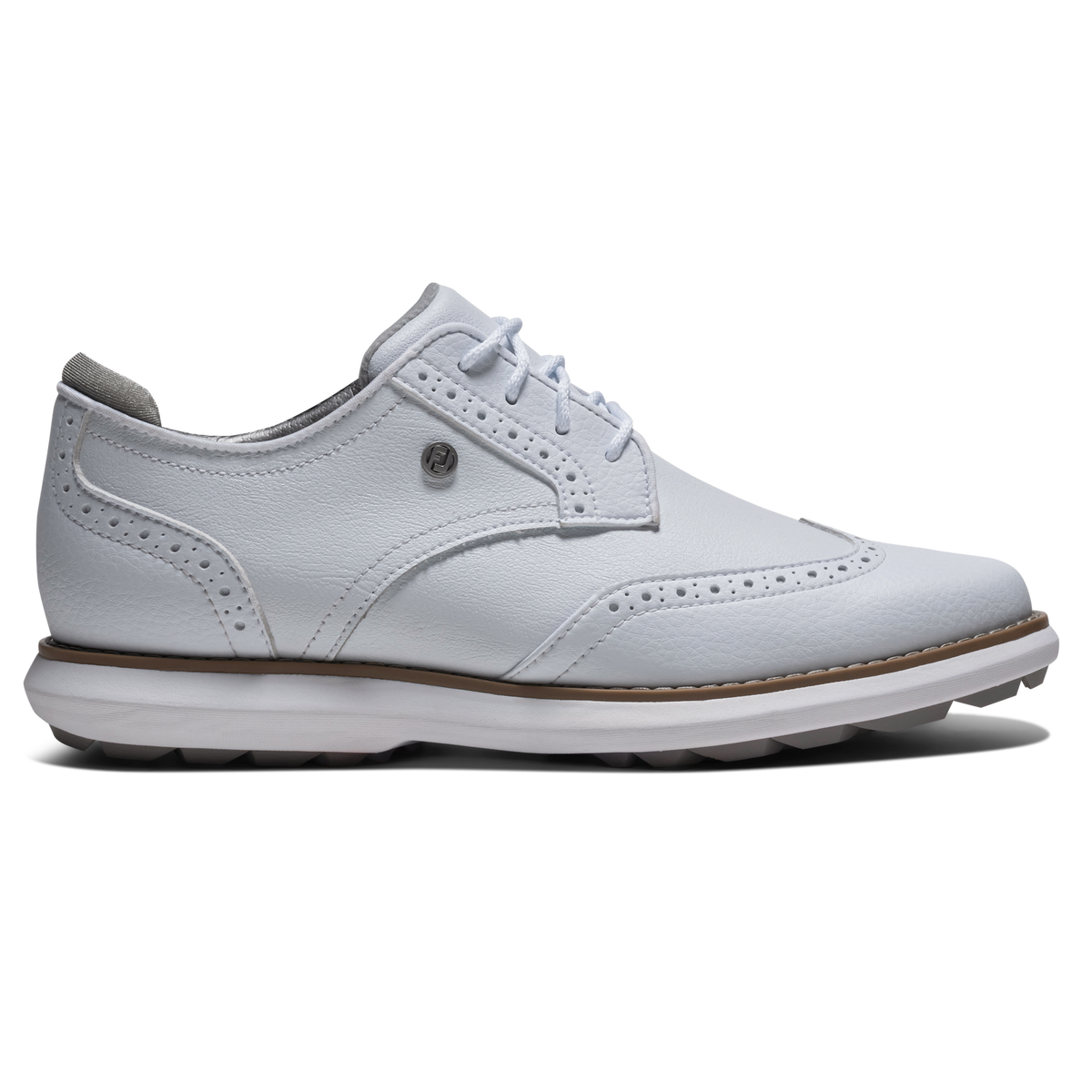 FootJoy Traditions Spikeless White/White/White - Dames - 01