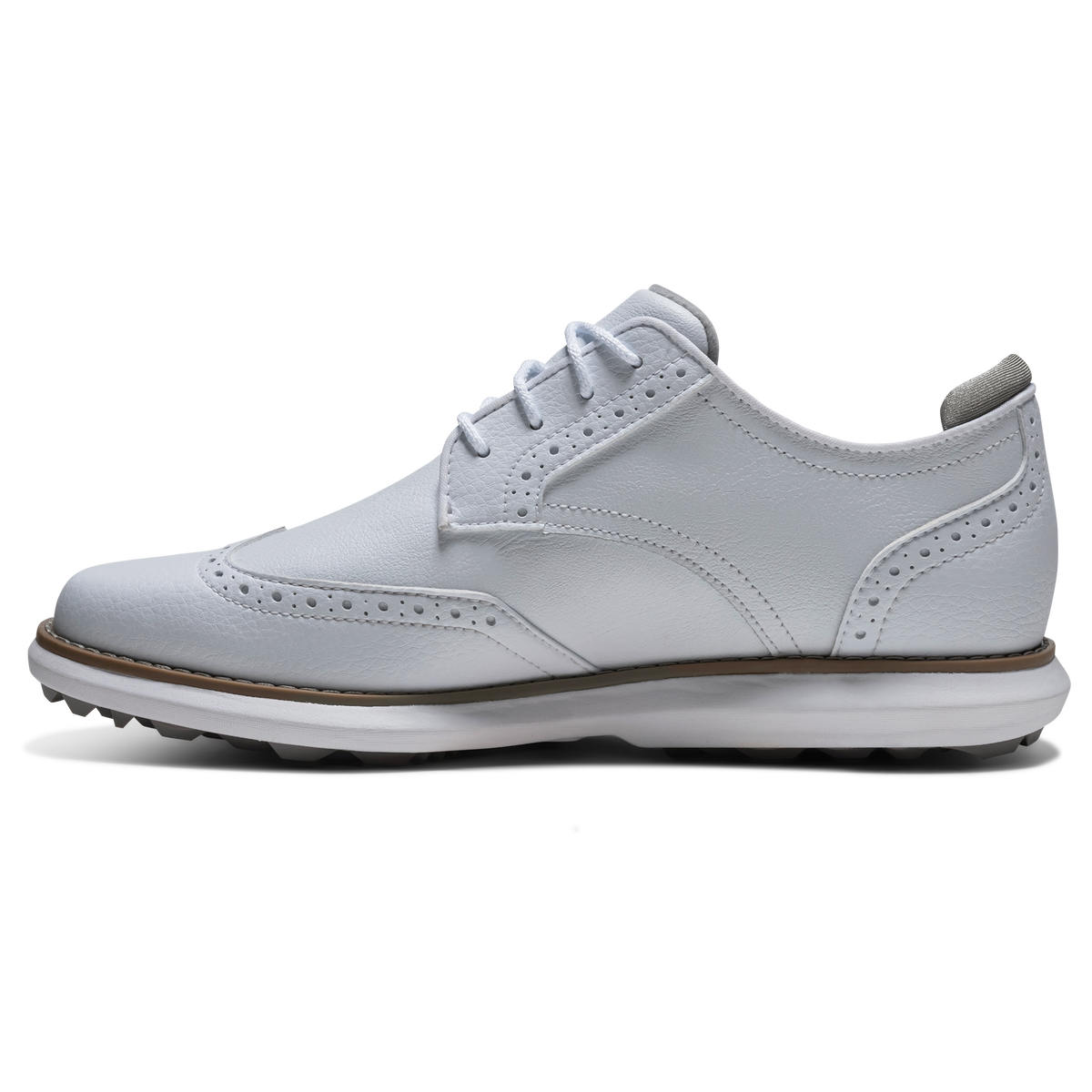 FootJoy Traditions Spikeless White/White/White - Dames - 02