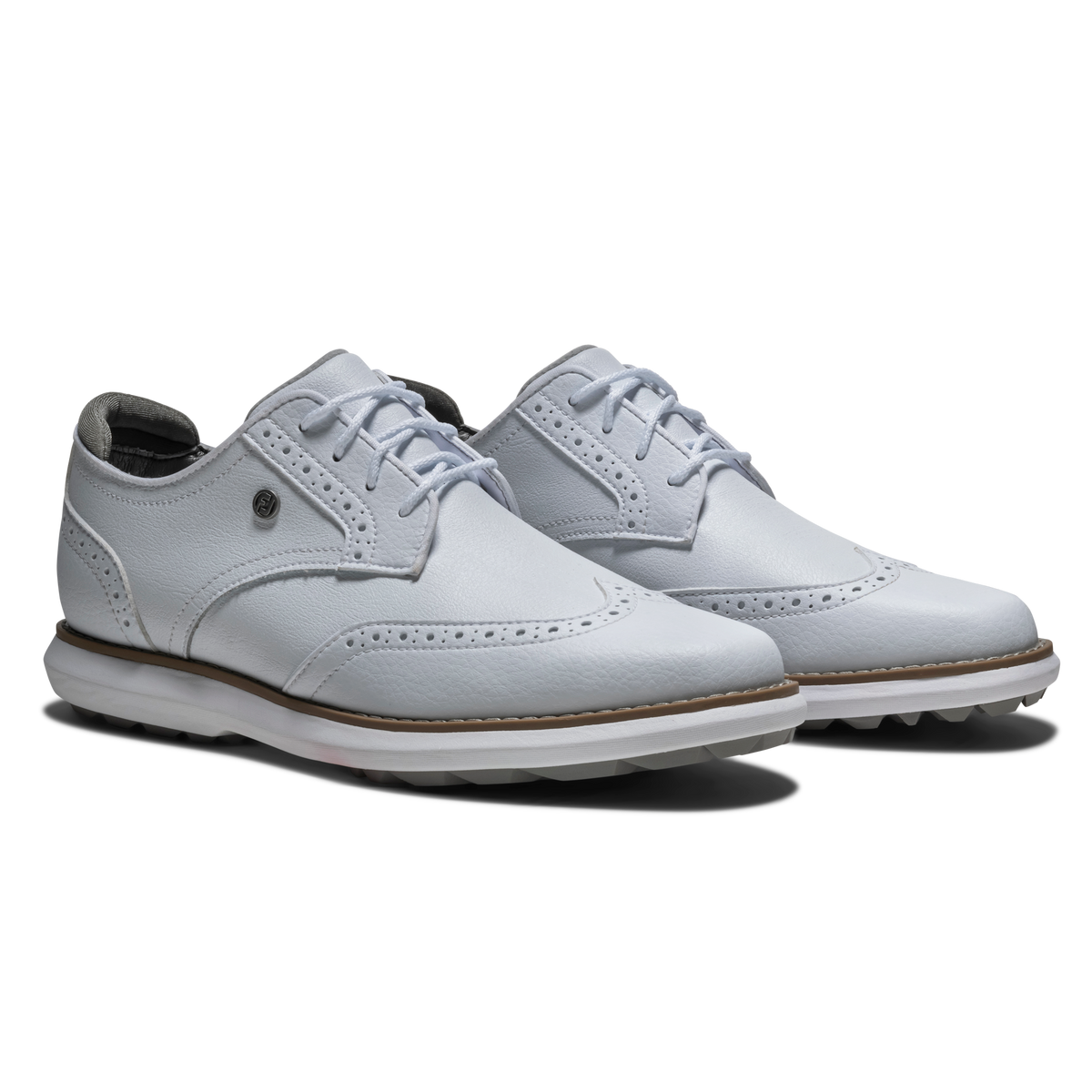 FootJoy Traditions Spikeless White/White/White - Dames - 04