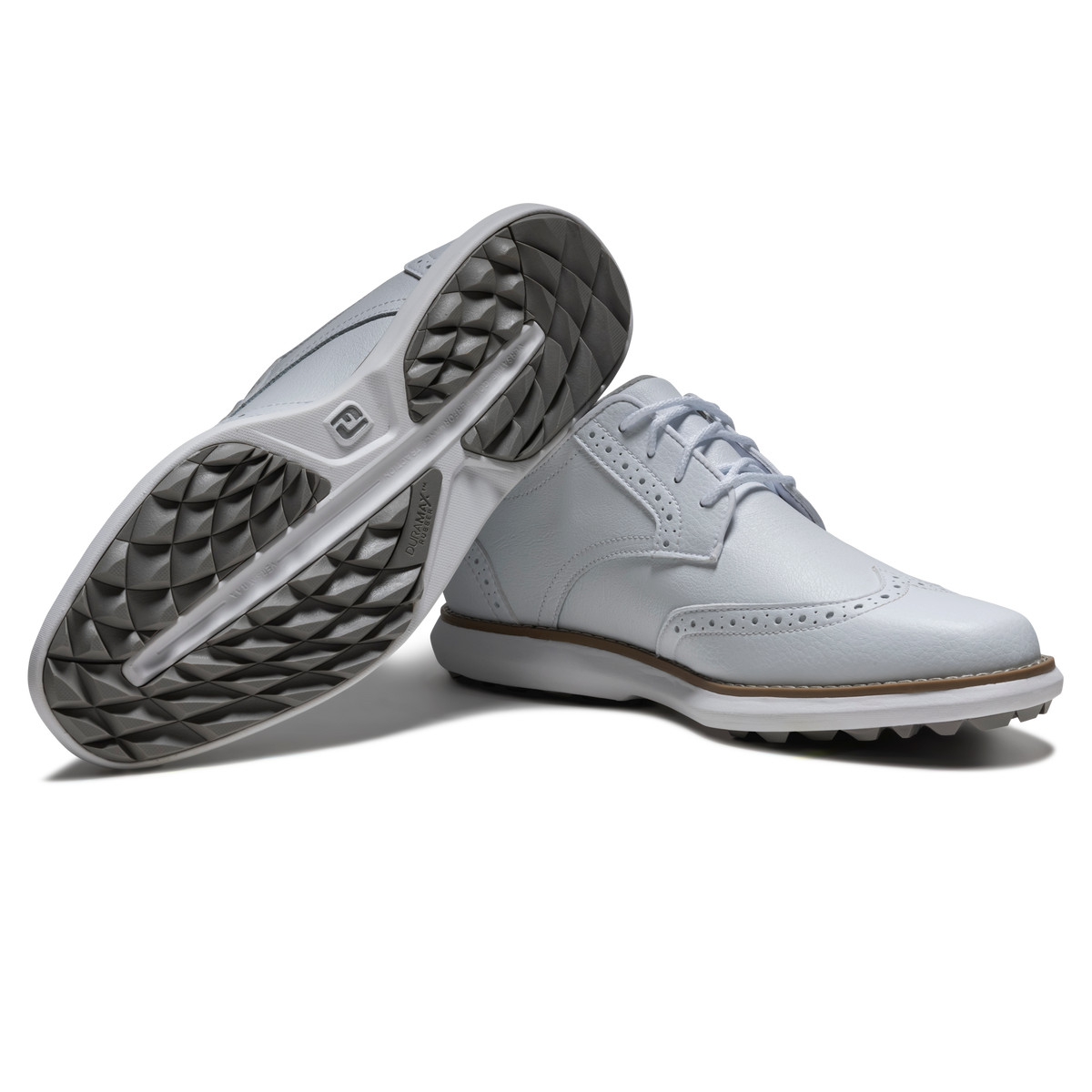 FootJoy Traditions Spikeless White/White/White - Dames - 05