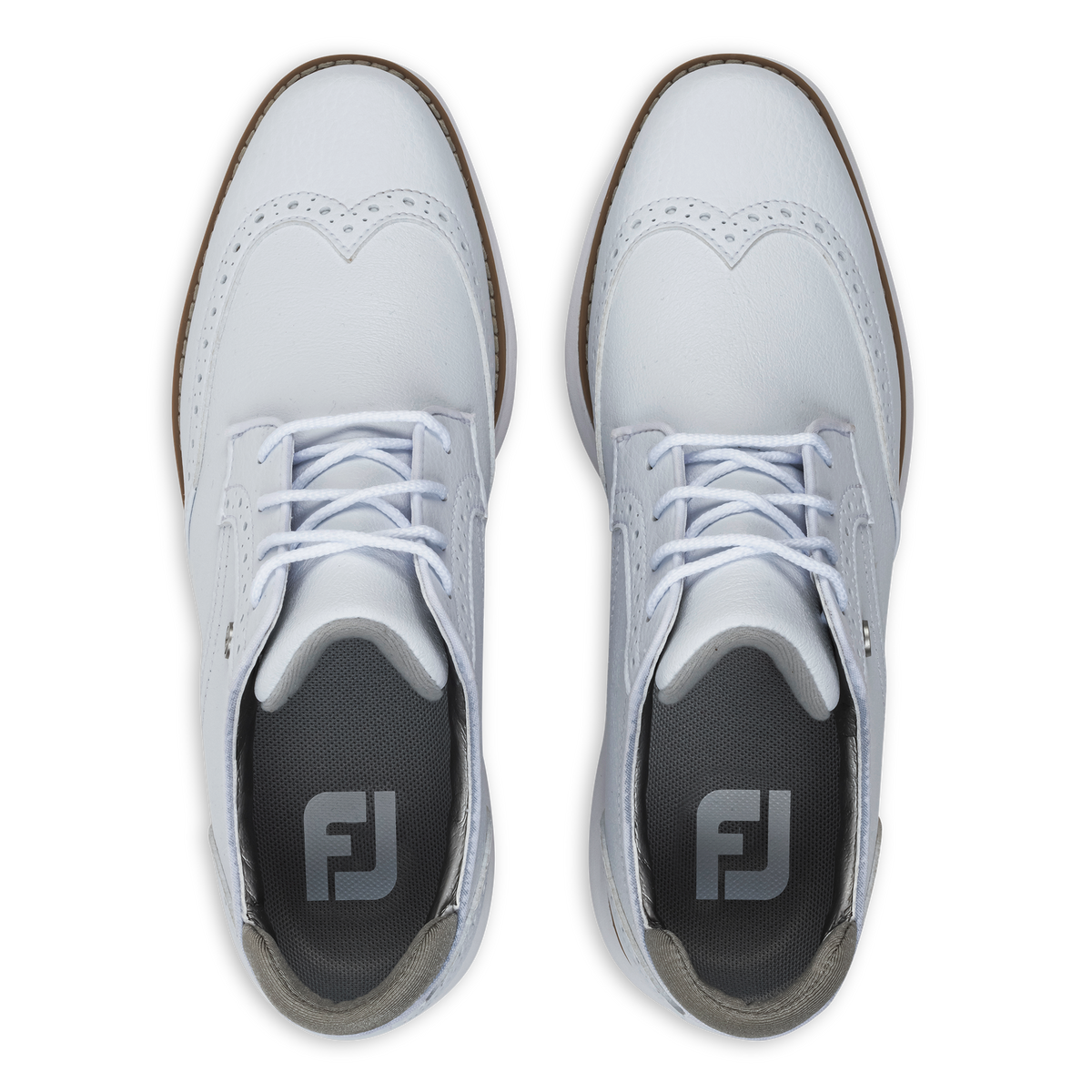 FootJoy Traditions Spikeless White/White/White - Dames - 06