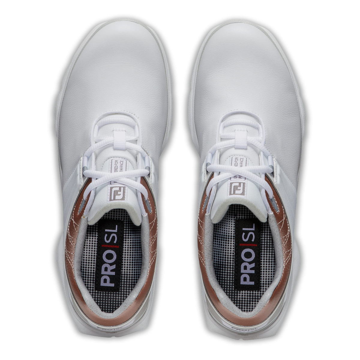 FootJoy Pro SL White/Rose Gold - Dames