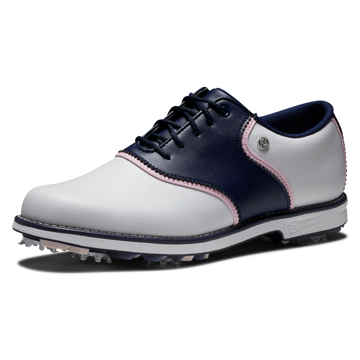 FootJoy Premiere series White/Navy/Pink - Dames