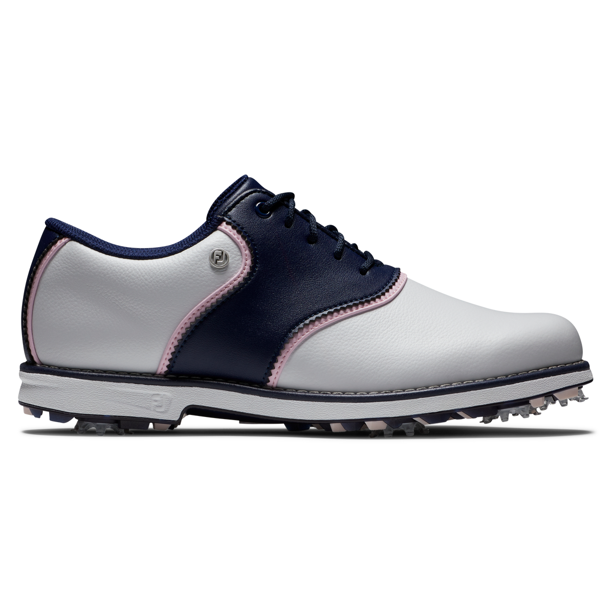 FootJoy Premiere series White/Navy/Pink - Dames
