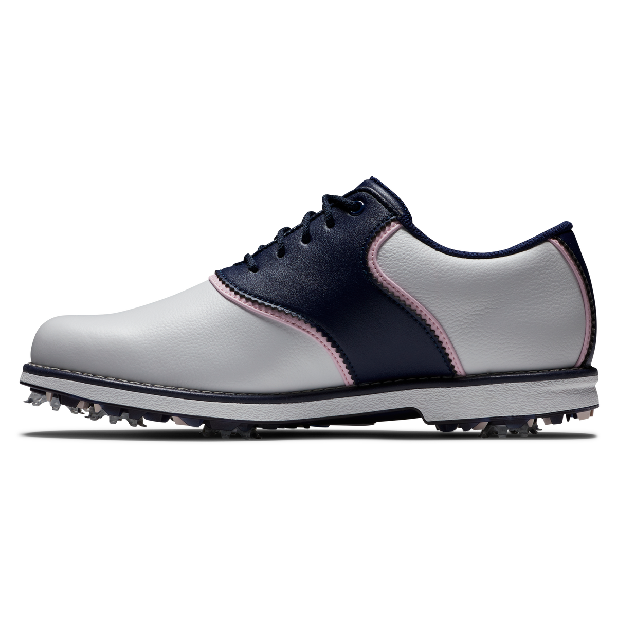 FootJoy Premiere series White/Navy/Pink - Dames