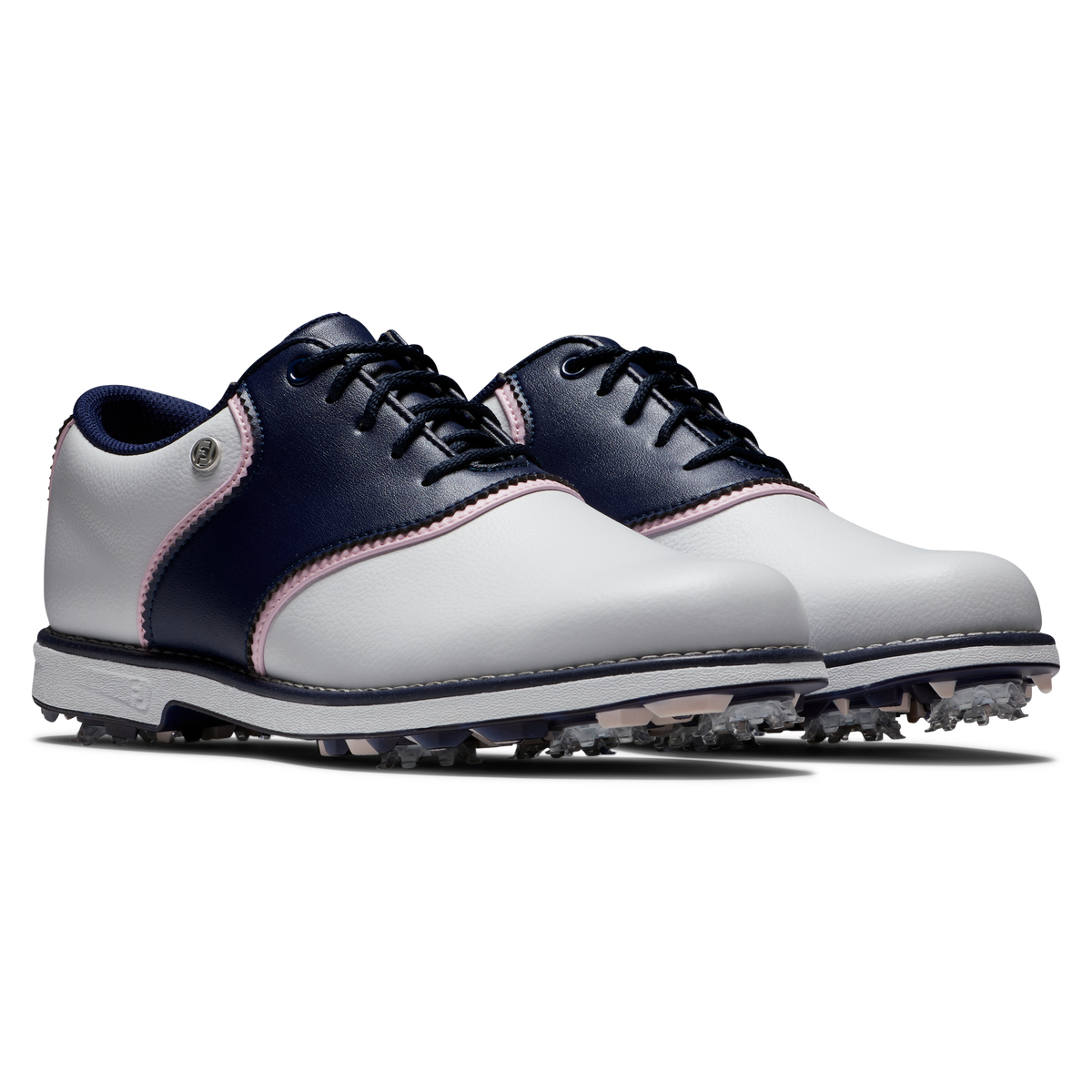 FootJoy Premiere series White/Navy/Pink - Dames