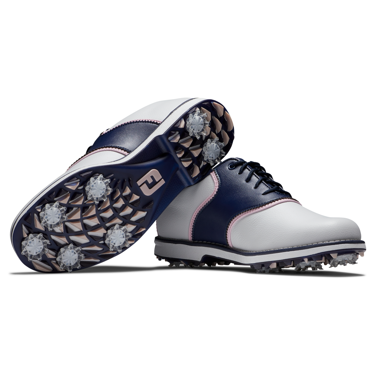 FootJoy Premiere series White/Navy/Pink - Dames