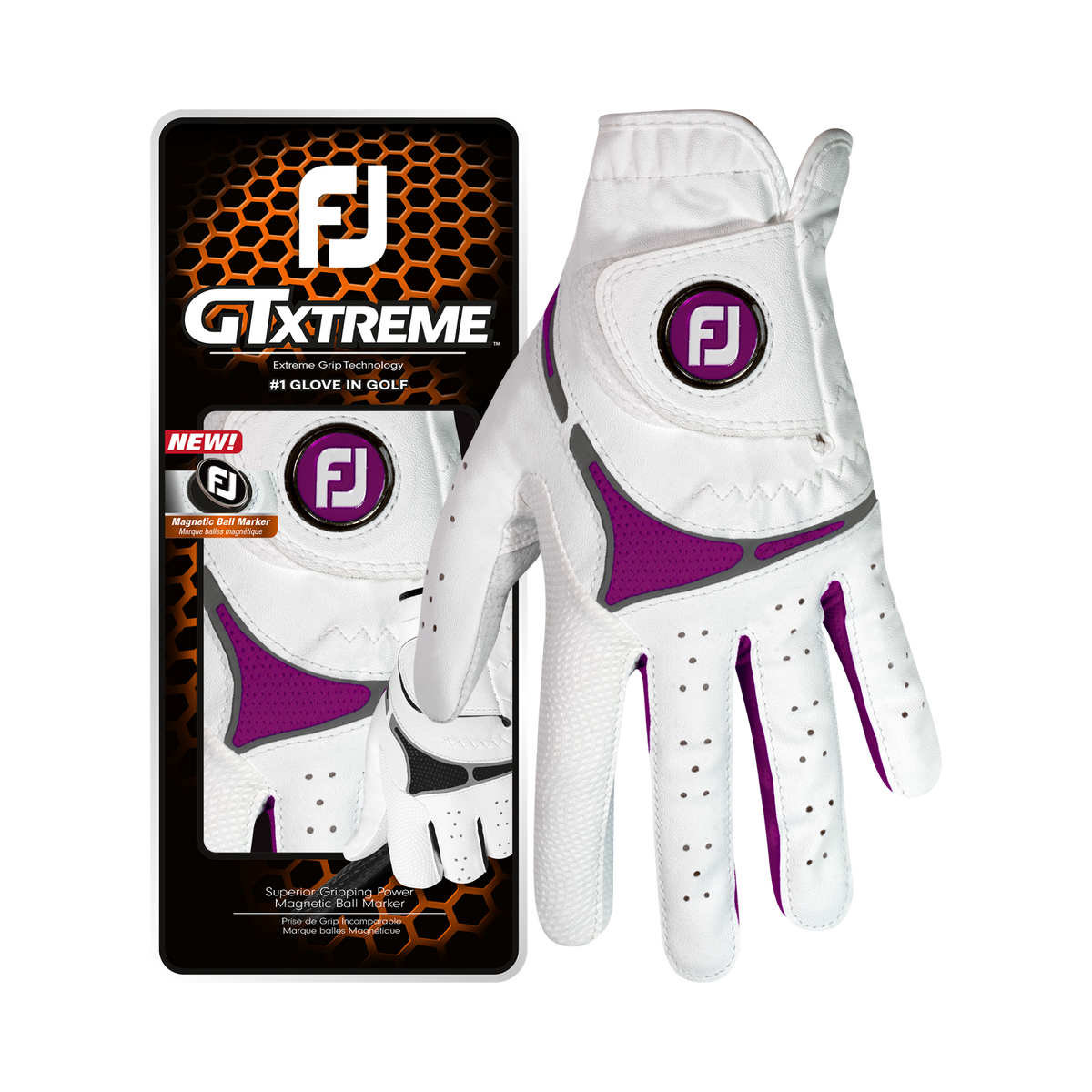 FootJoy GTxtreme Dames - Dark Fuchsia