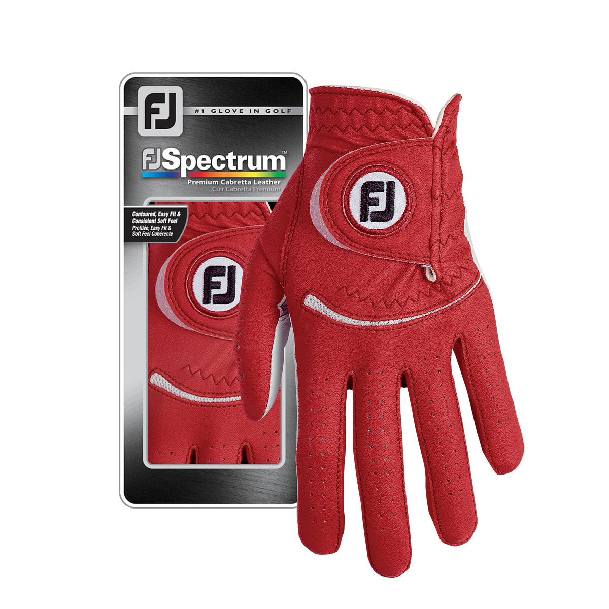 FootJoy Spectrum Dames - Bright Red