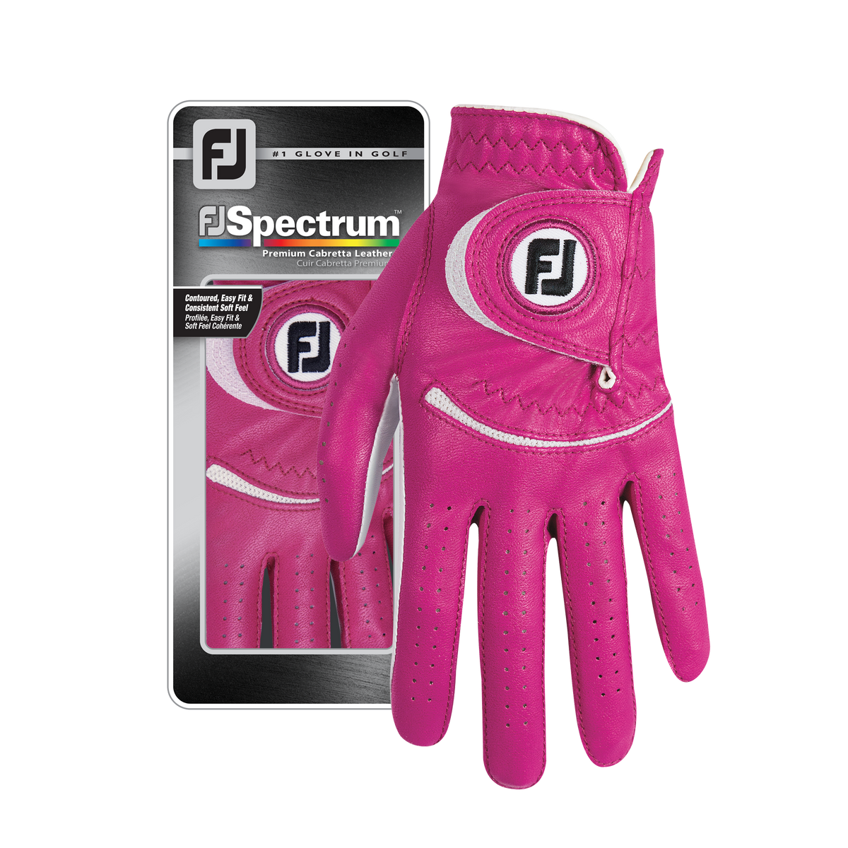 FootJoy Spectrum Dames - Dark Fuchsia