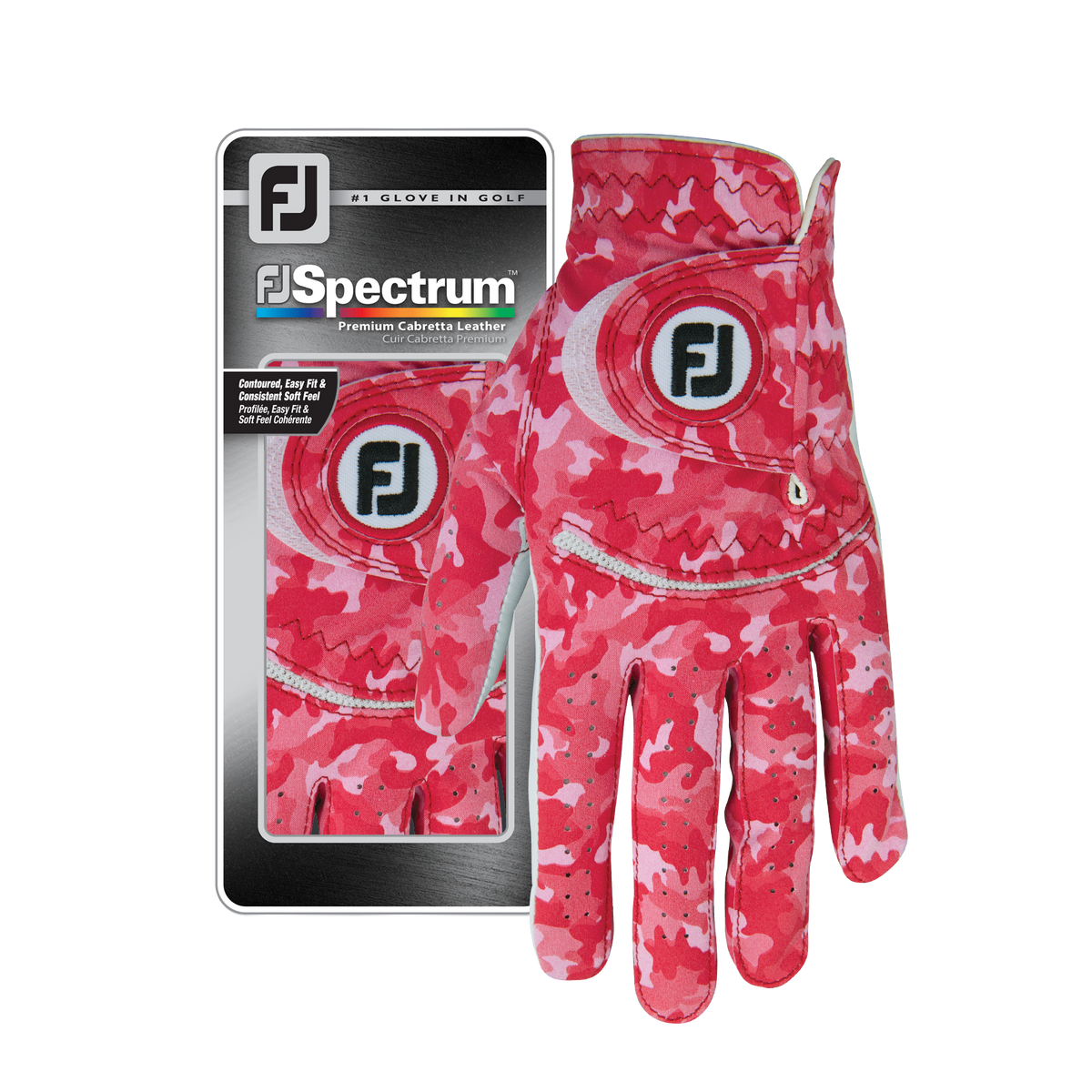 FootJoy Spectrum Dames - Red Camo