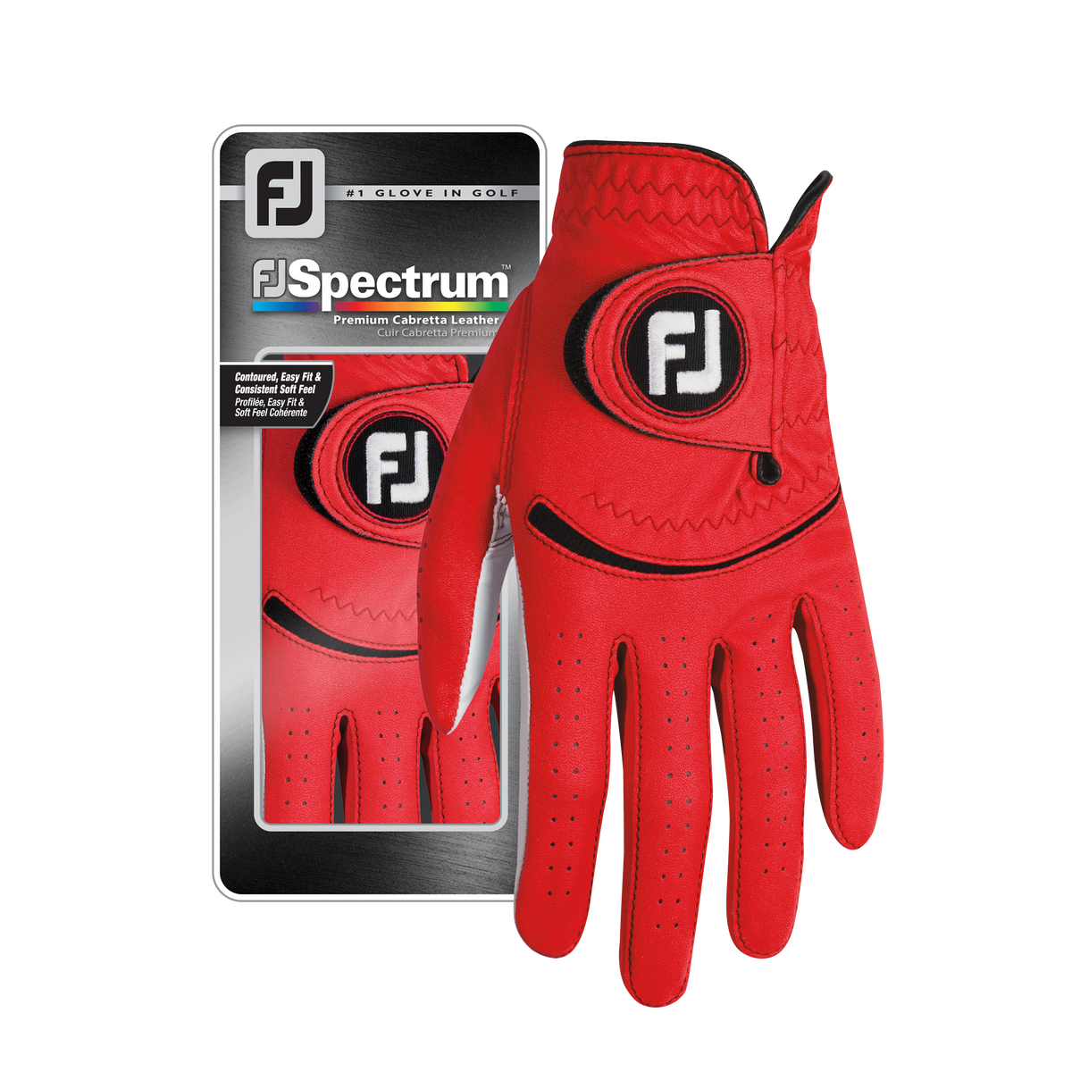 FootJoy Spectrum Heren - Bright Red