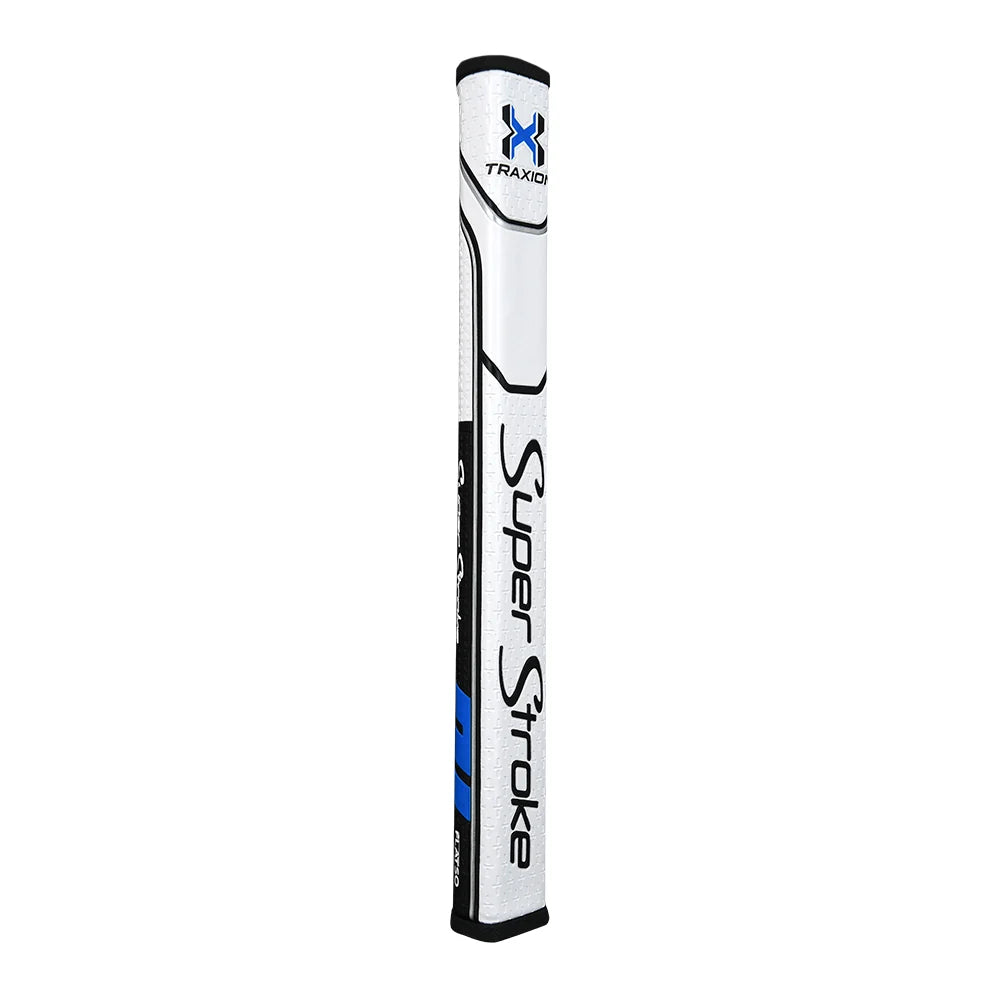 SuperStroke Traxion Flatso puttergrip - vooraanzicht
