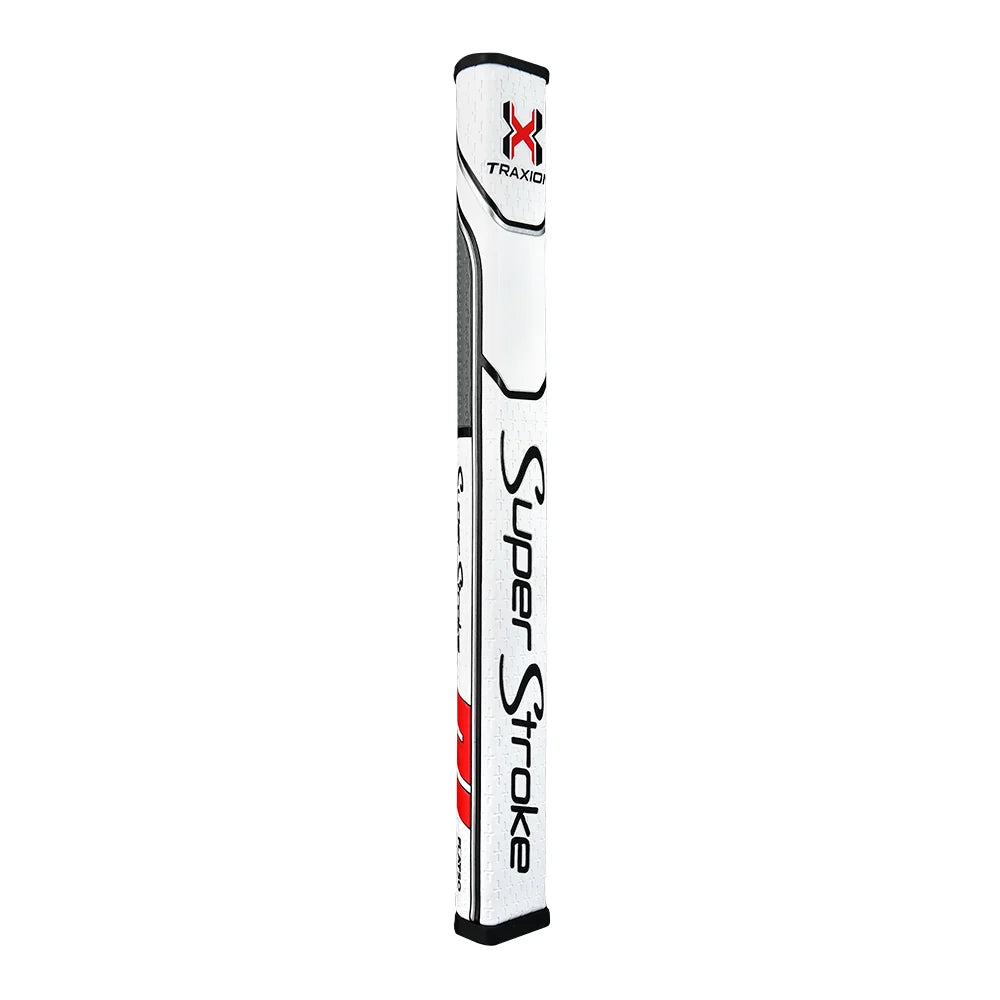 SuperStroke Traxion Flatso puttergrip - vooraanzicht