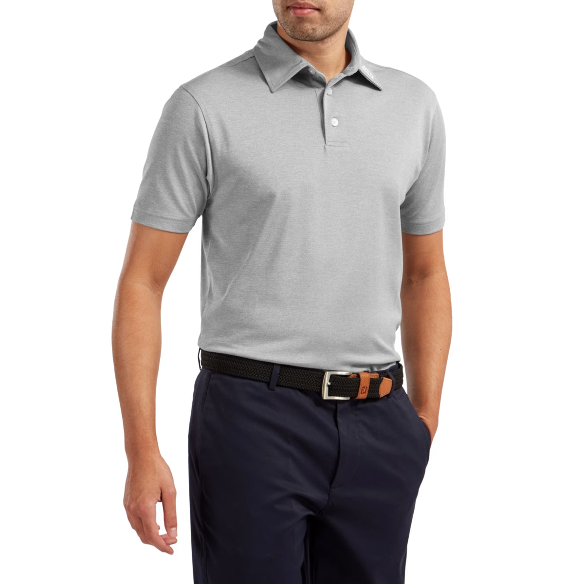 Footjoy Stretch Pique Solid