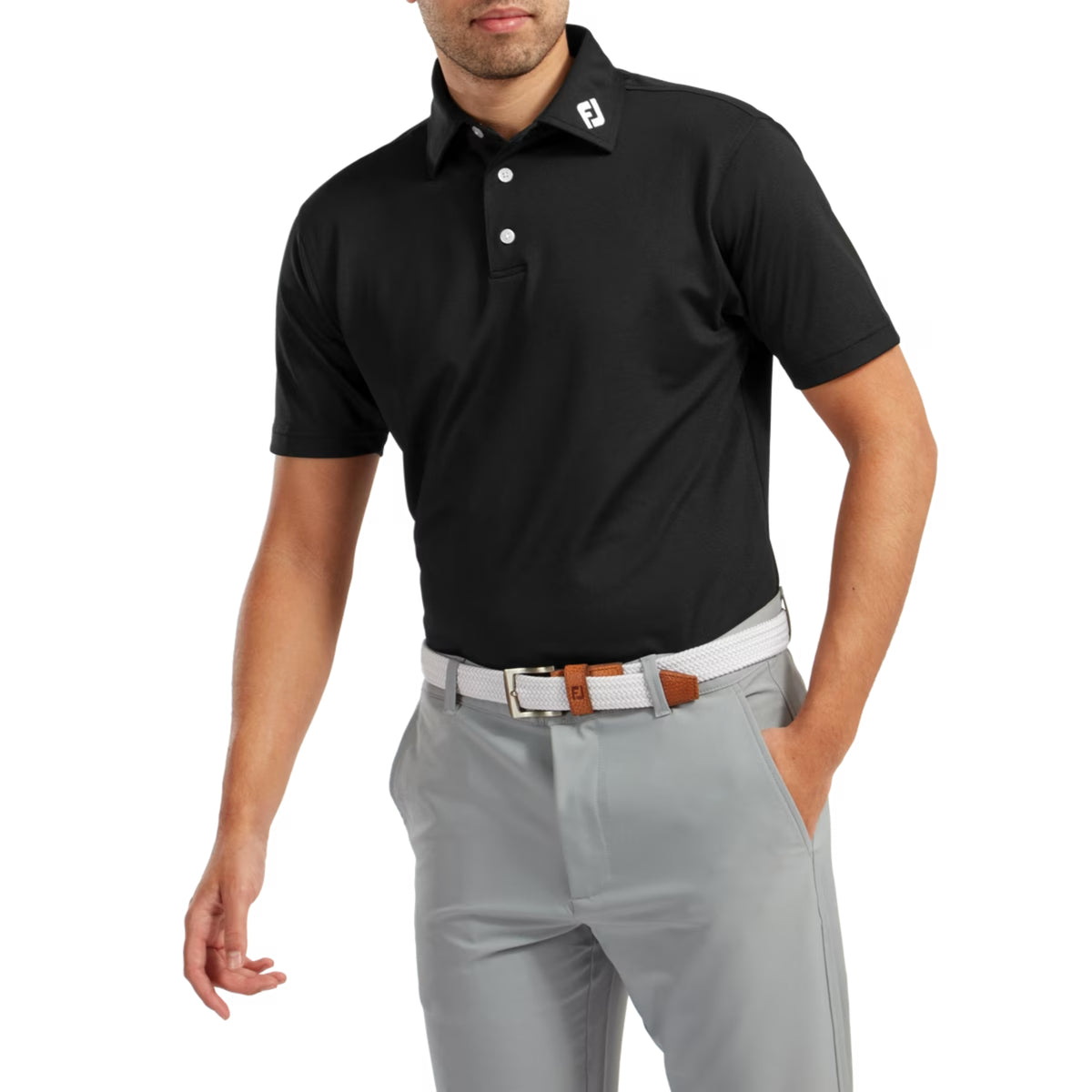 Footjoy Stretch Pique Solid