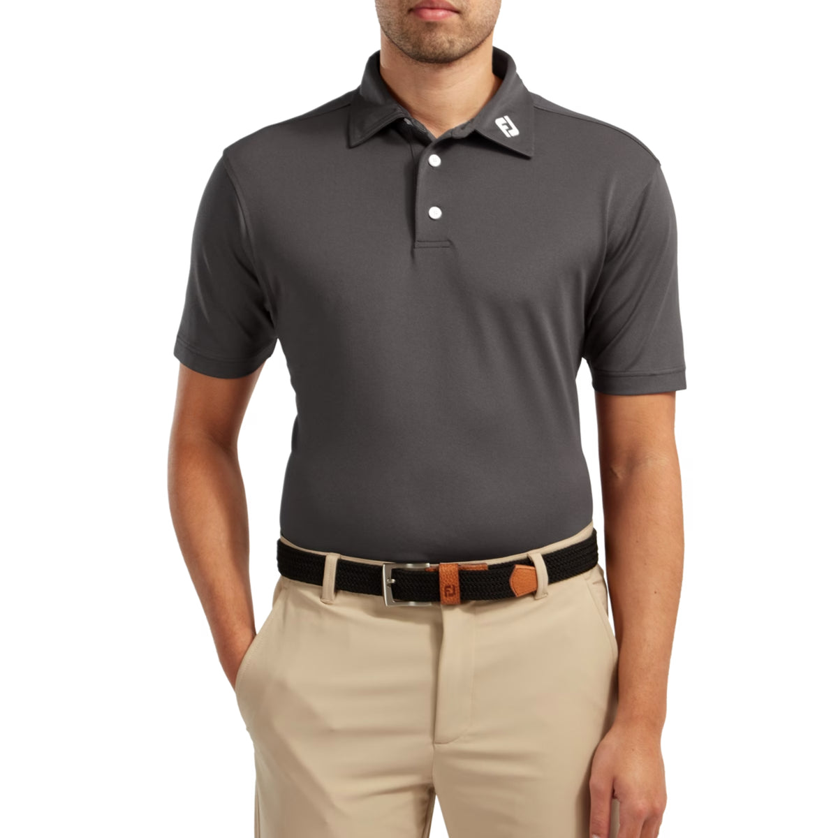 Footjoy Stretch Pique Solid