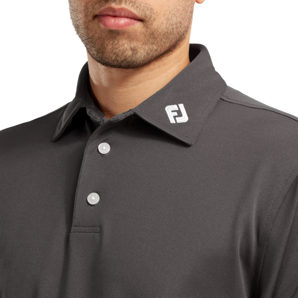 Footjoy Stretch Pique Solid