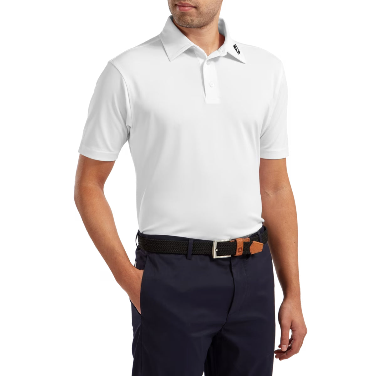 Footjoy Stretch Pique Solid