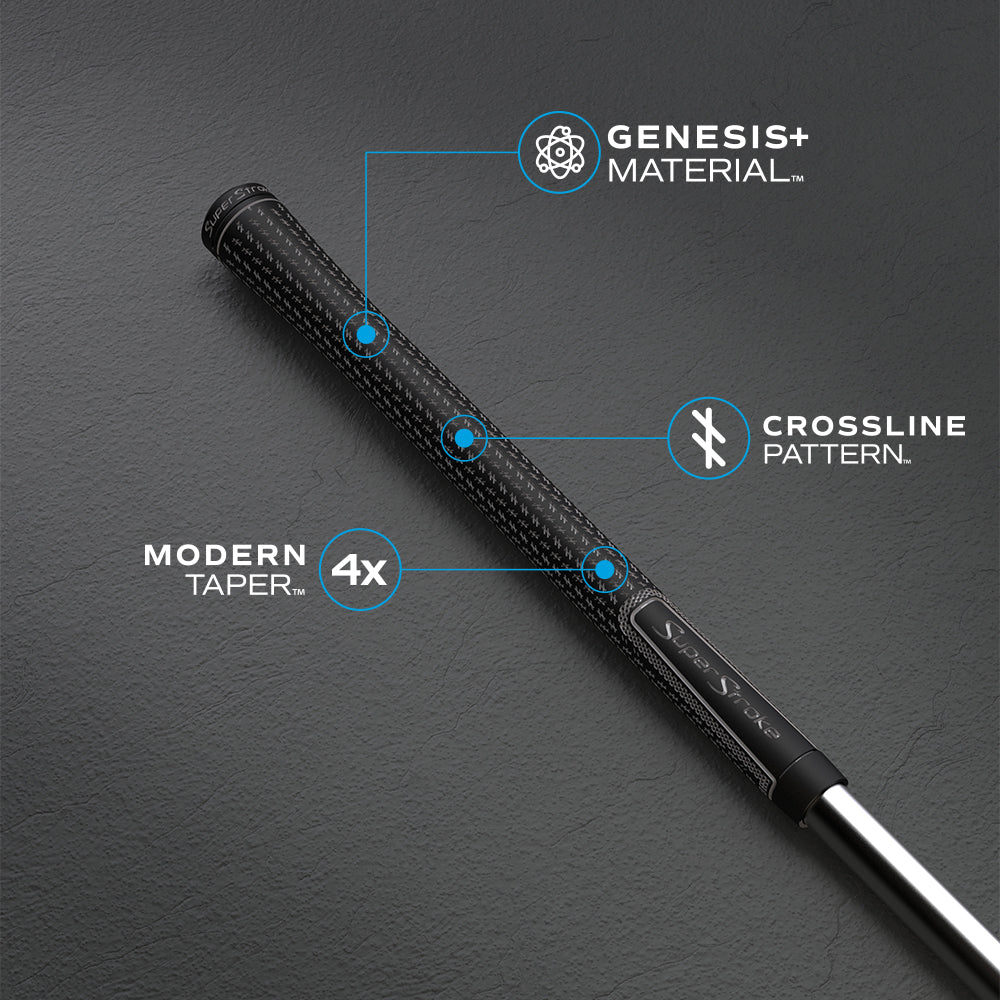 SuperStroke Crossline 2.0 grip - vooraanzicht