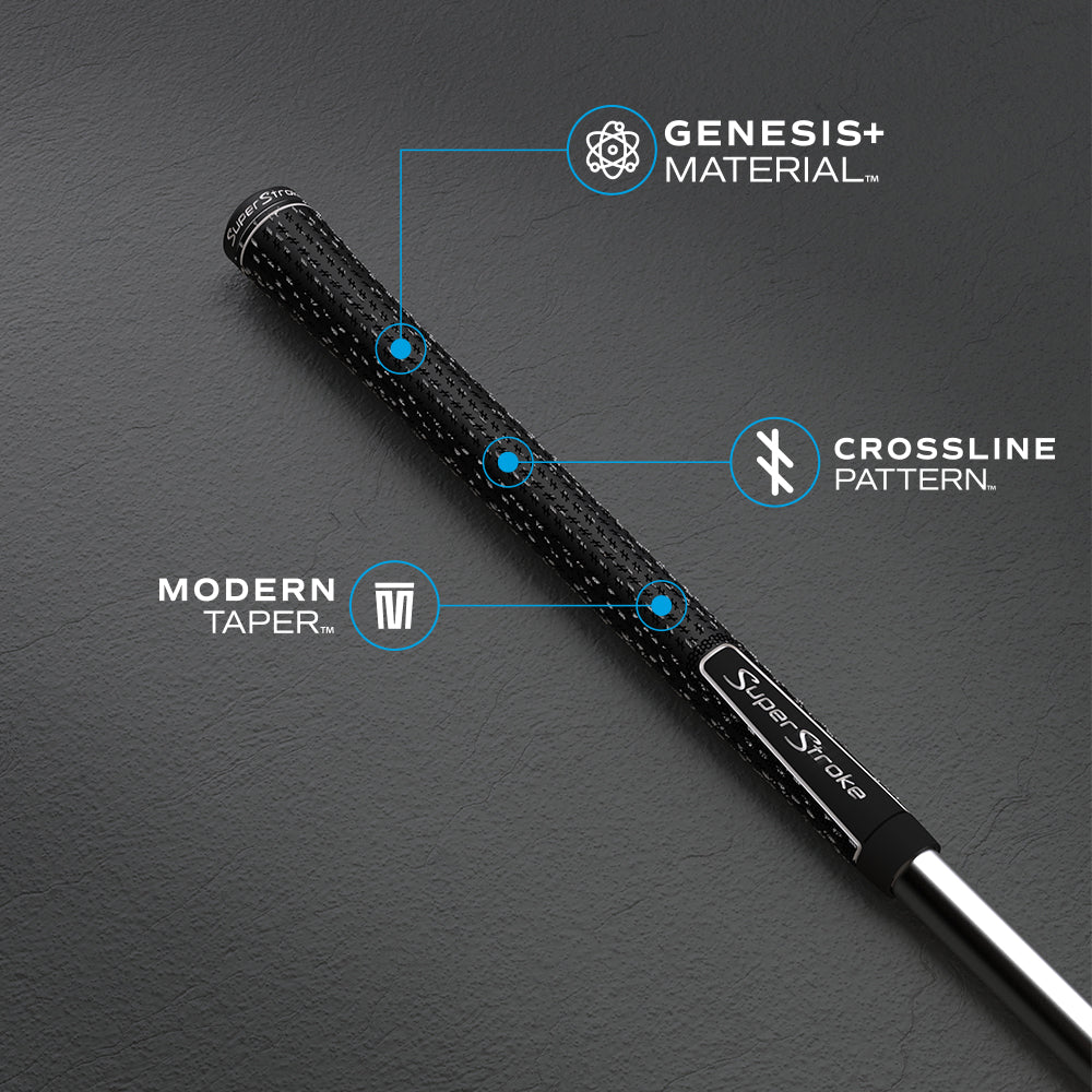 SuperStroke Crossline 2.0 Full Cord grip - vooraanzicht