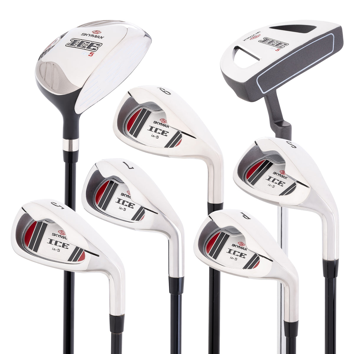 Skymax ICE IX-5 halve set heren
