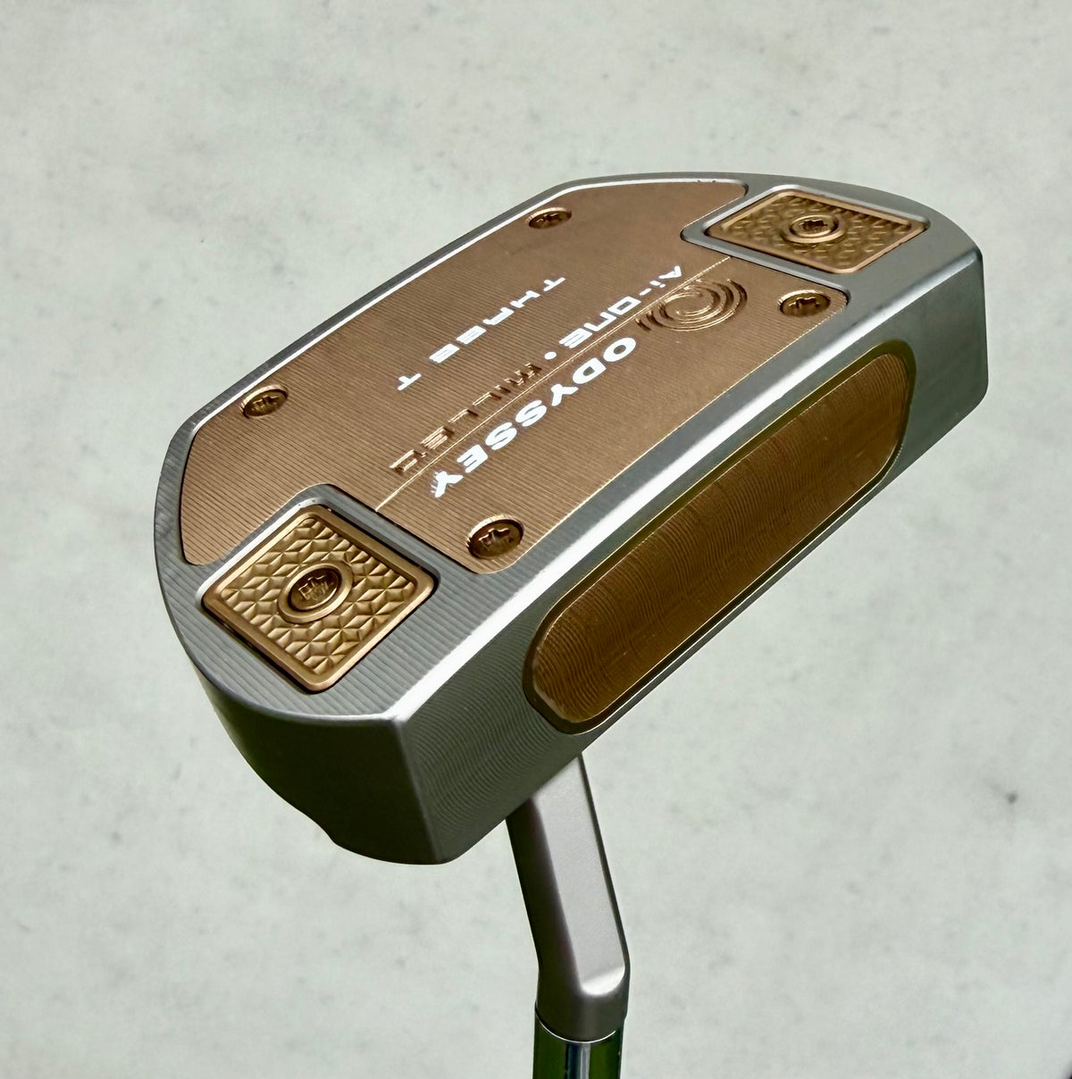 Odyssey Ai-One Milled - Three T Silver - 35" - Nieuwstaat.