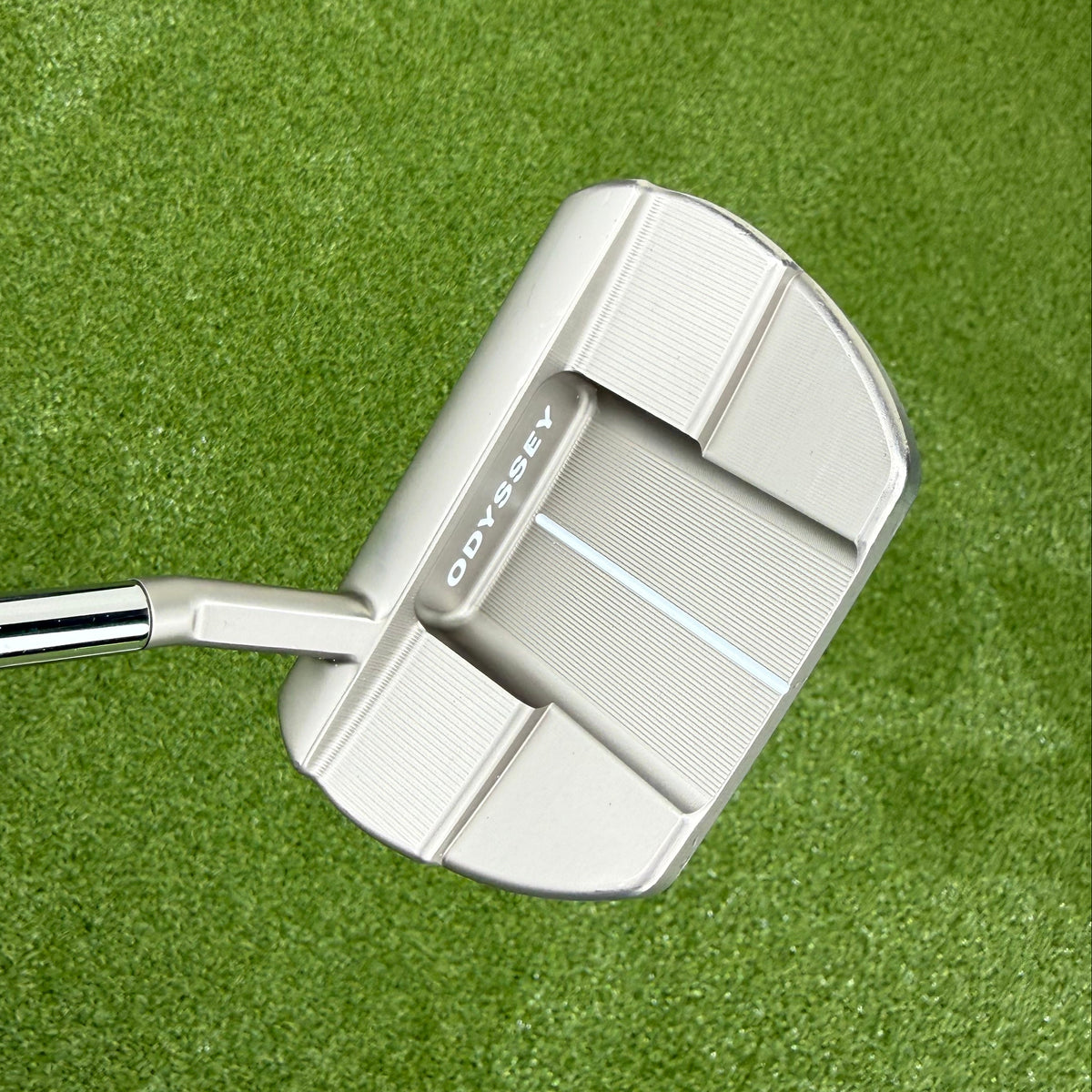 Odyssey Ai-One Milled - Three T Silver - 35" - Nieuwstaat.