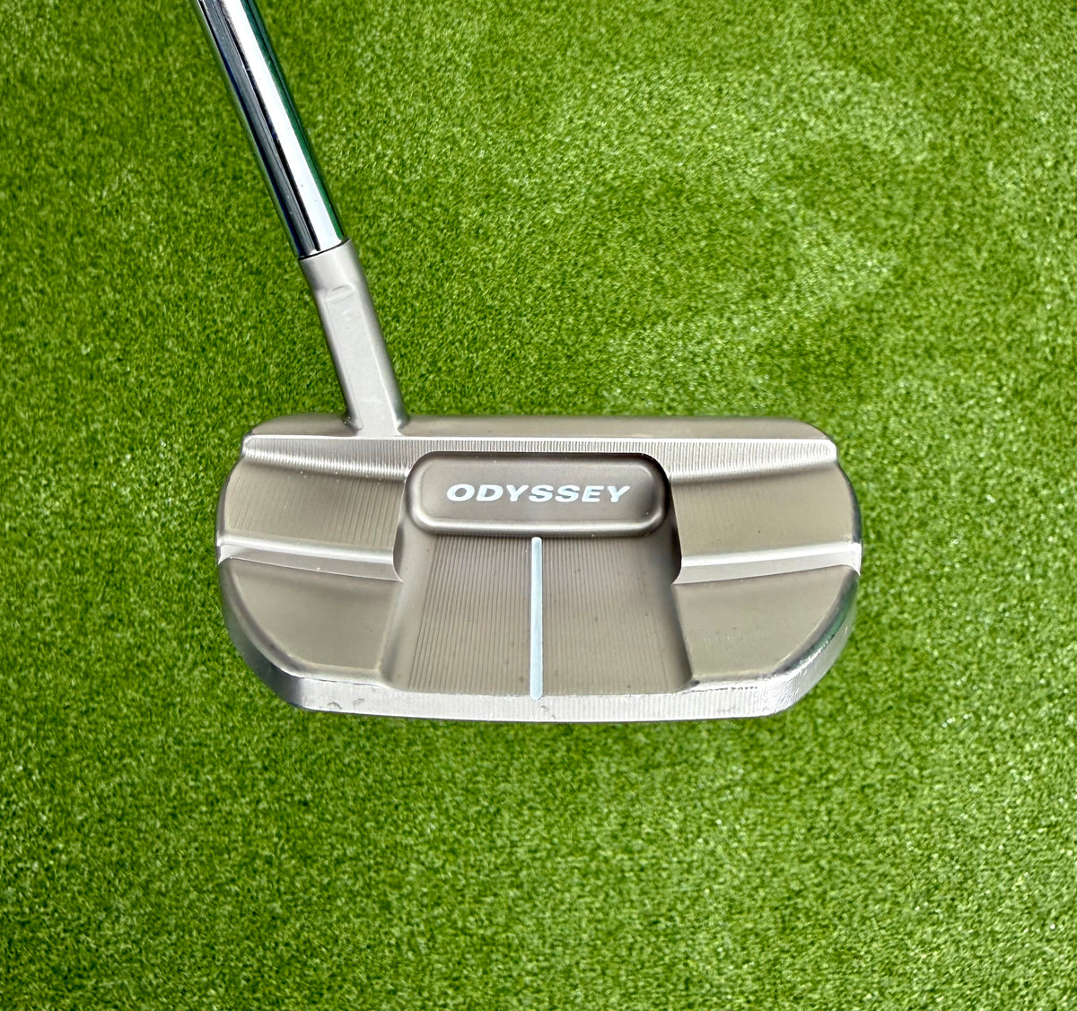 Odyssey Ai-One Milled - Three T Silver - 35" - Nieuwstaat.