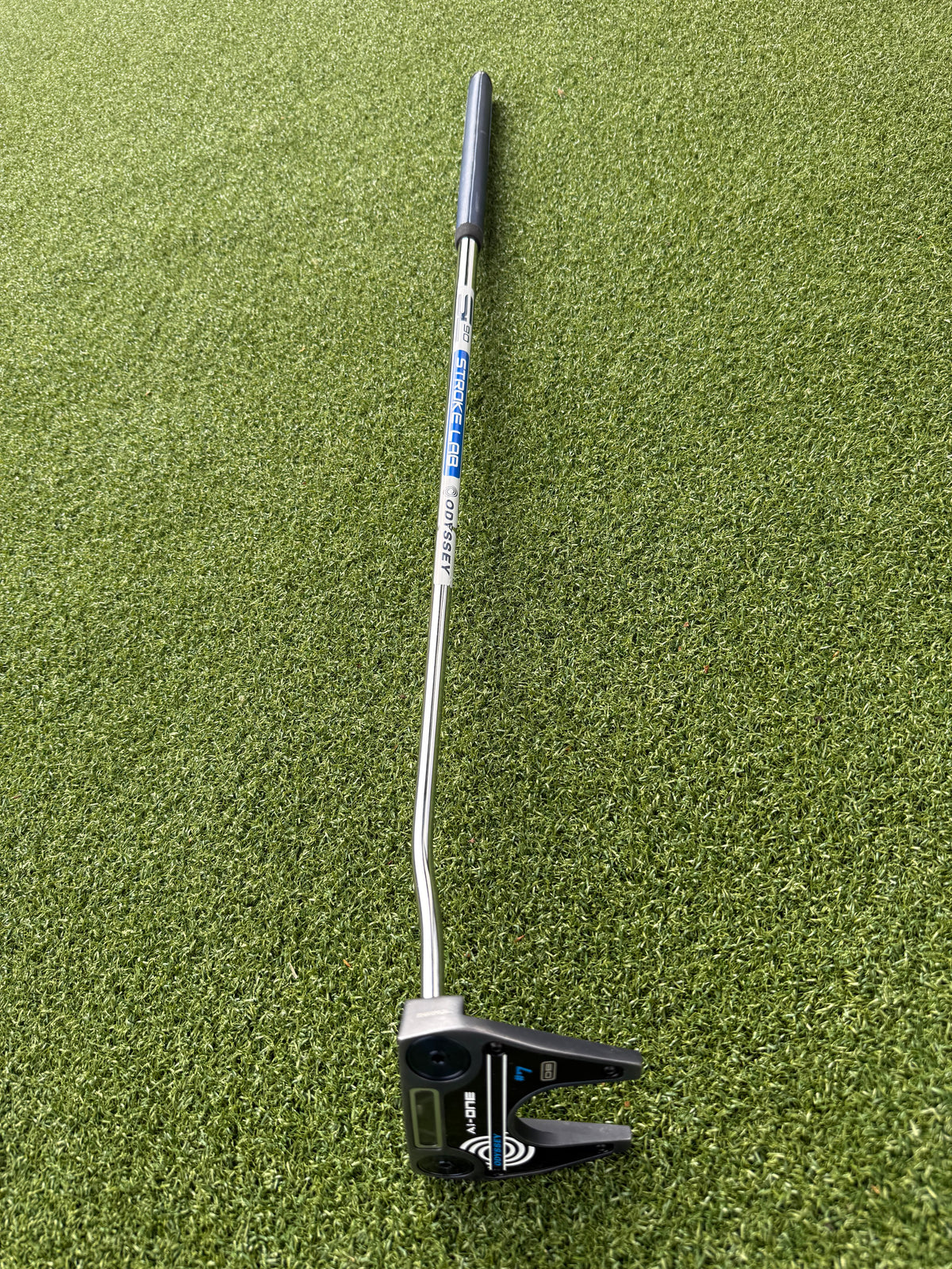 Odyssey AI-One #7 'Heren/Dames' putter 33” – €169