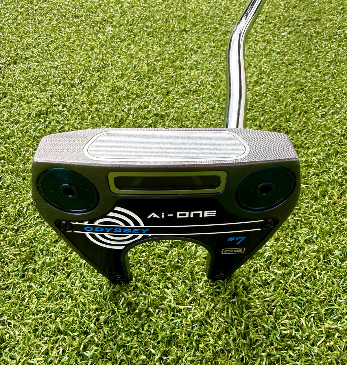Odyssey AI-One #7 'Heren/Dames' putter 33” – €169