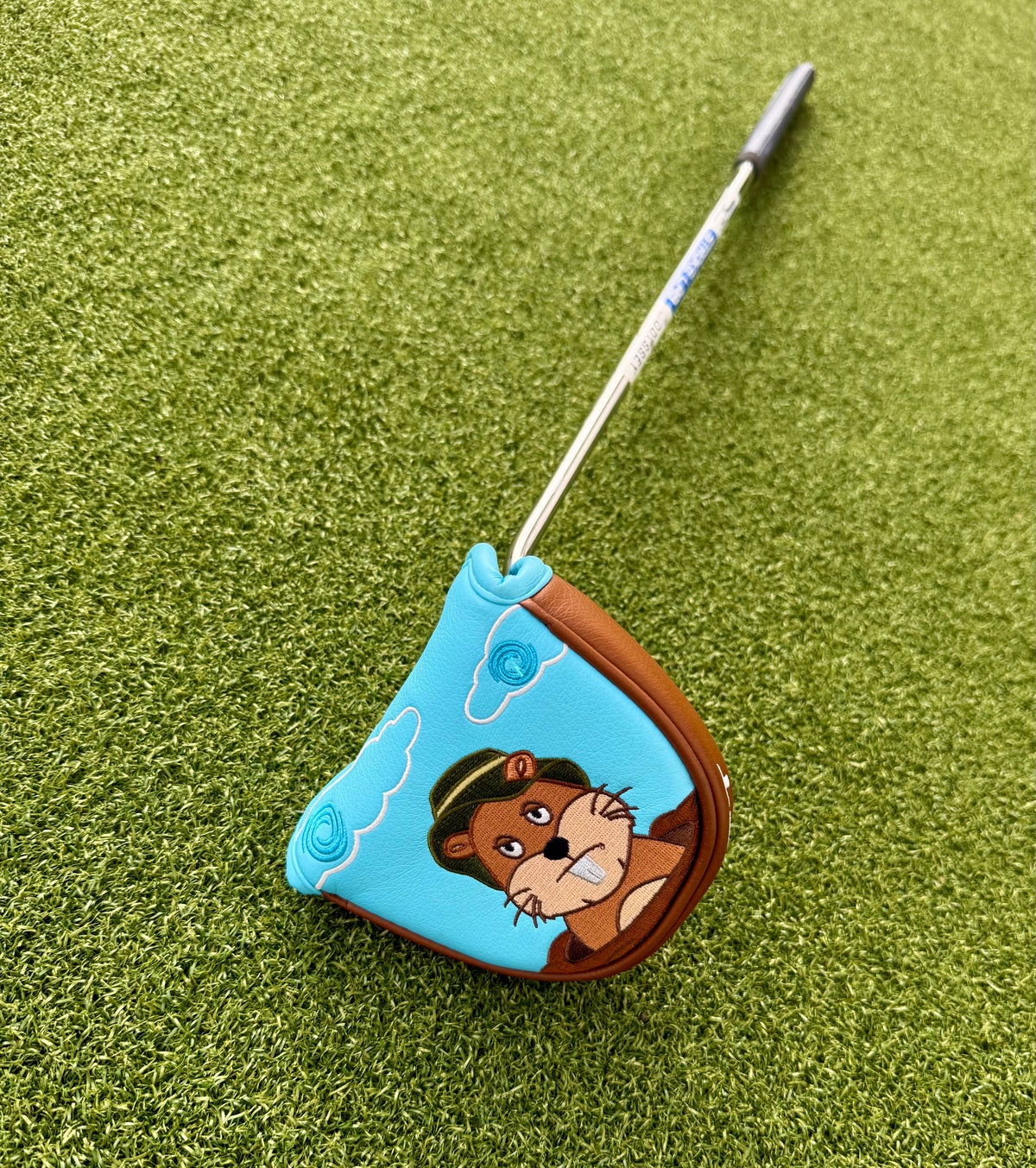 Odyssey AI-One #7 'Heren/Dames' putter 33” – €169