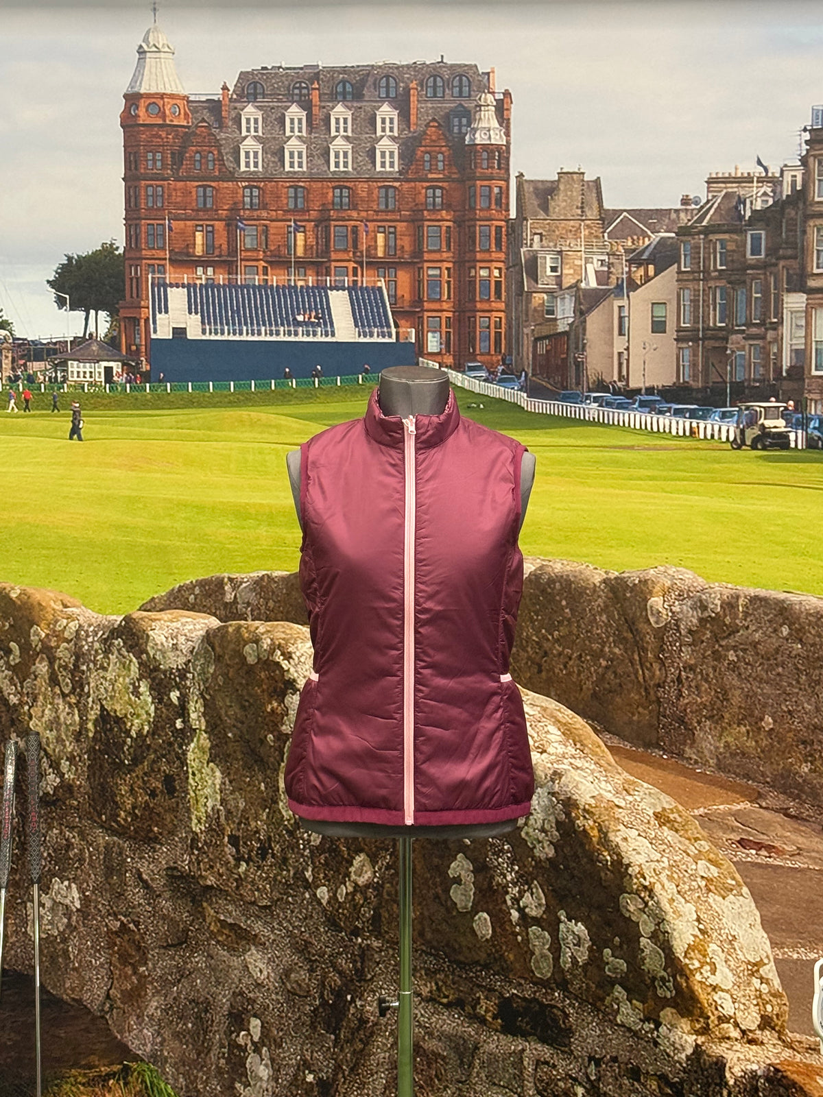 Footjoy insulated rev vest
