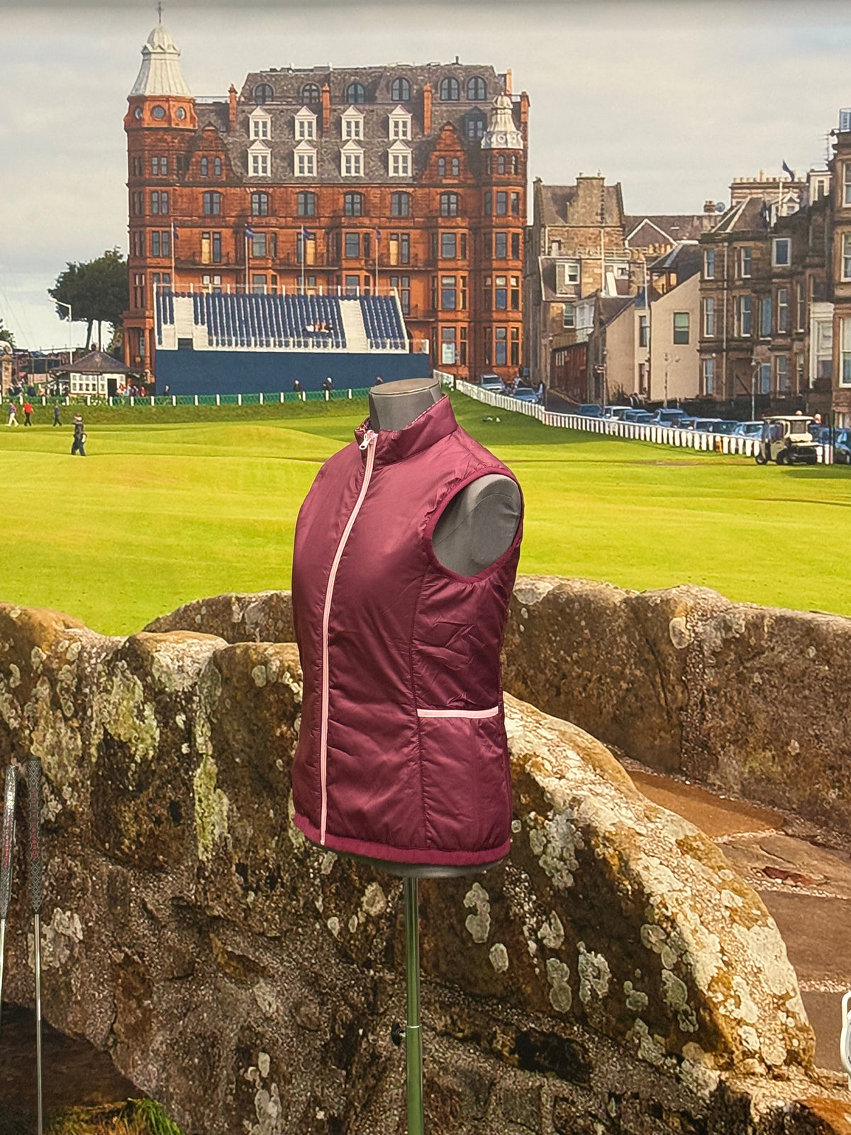 Footjoy insulated rev vest