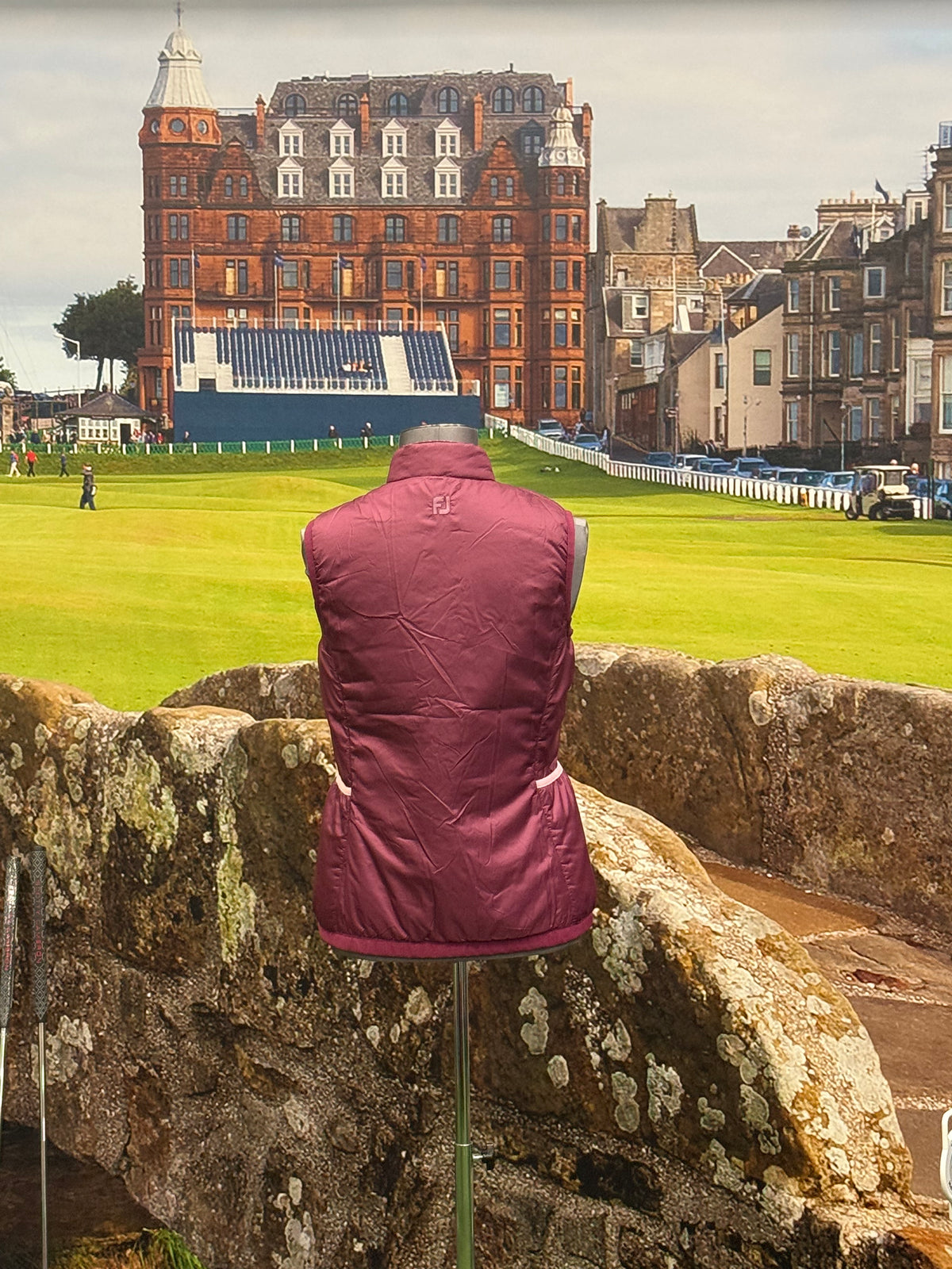 Footjoy insulated rev vest
