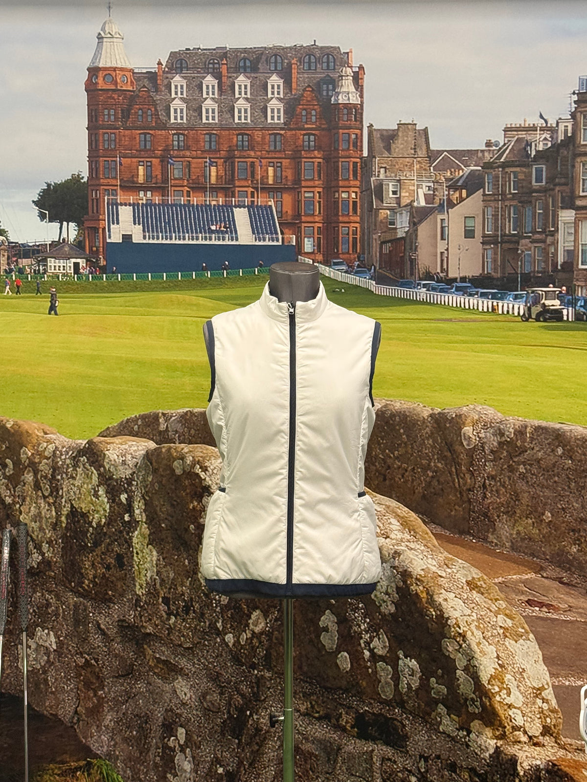 Footjoy insulated rev vest